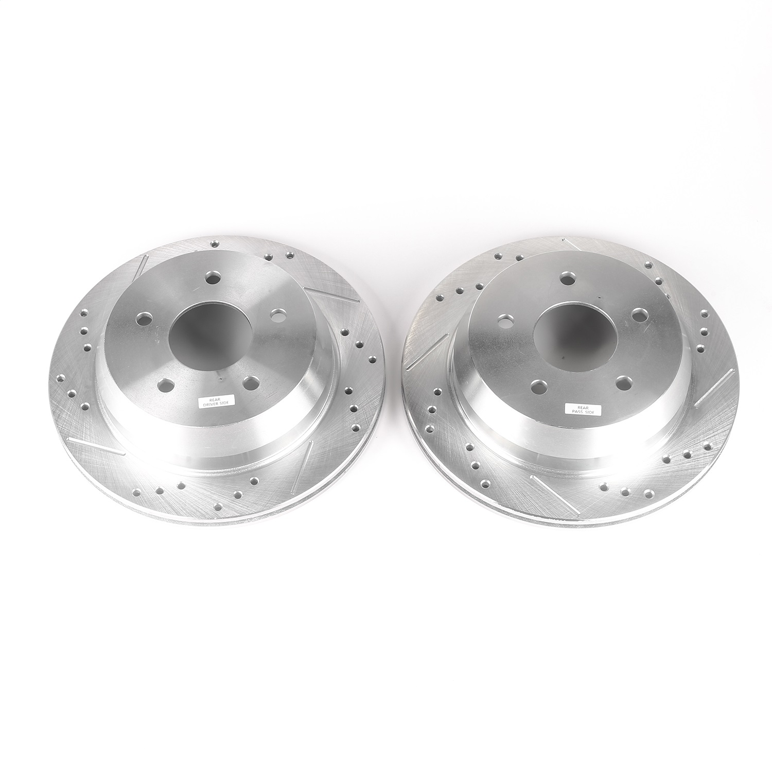 Power Stop - AR8639XPR - Rear - Disc Brake Rotor Set