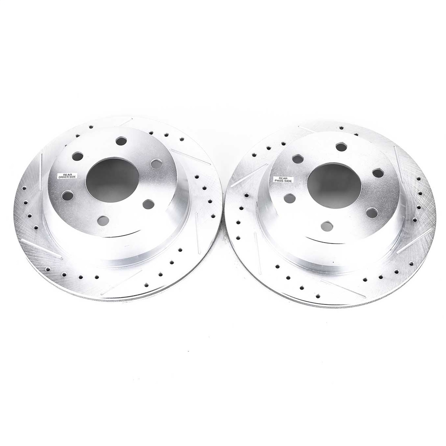 Power Stop - AR8641XPR - Rear - Disc Brake Rotor Set