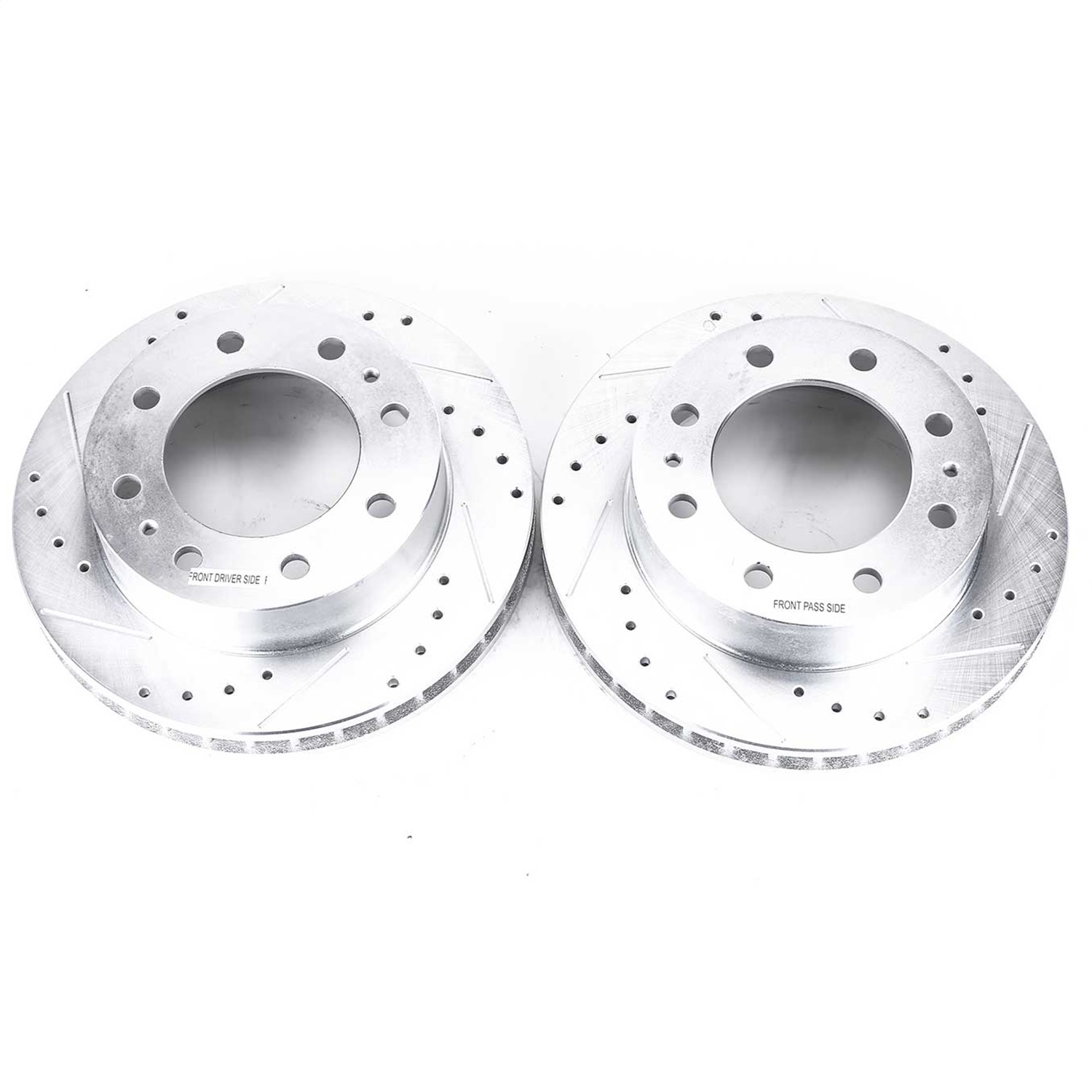 Power Stop - AR8642XPR - Front - Disc Brake Rotor Set