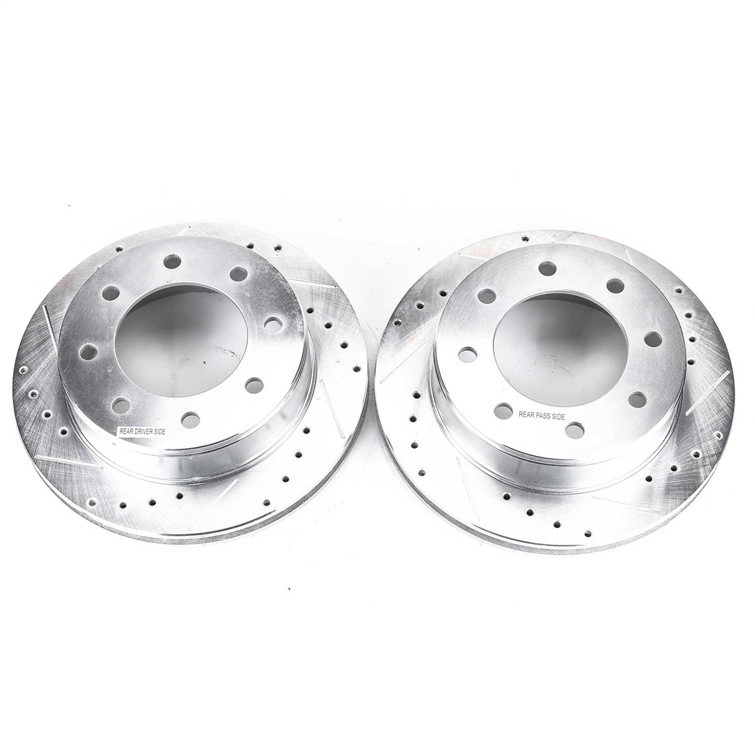 Power Stop - AR8643XPR - Rear - Disc Brake Rotor Set