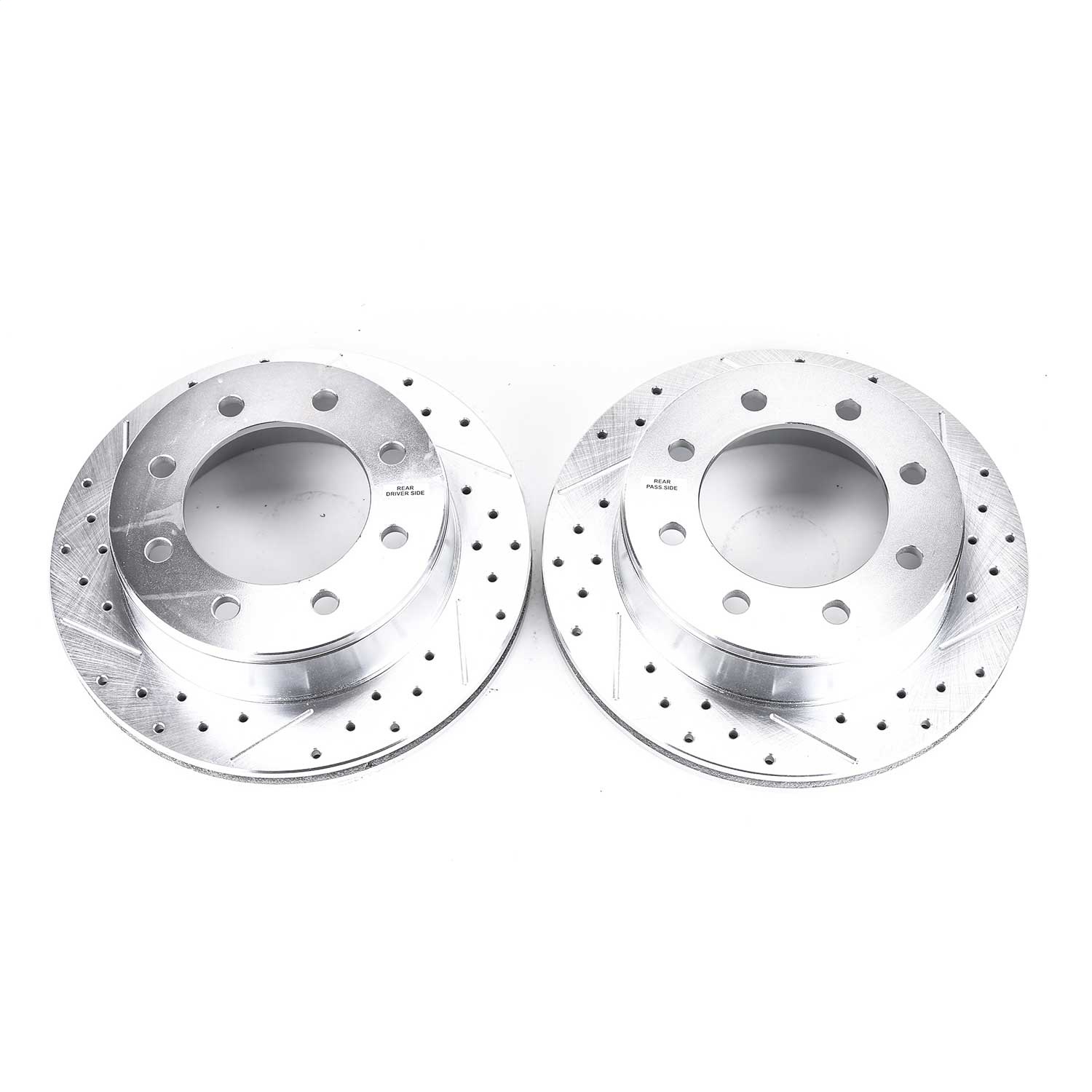 Power Stop - AR8644XPR - Rear - Disc Brake Rotor Set