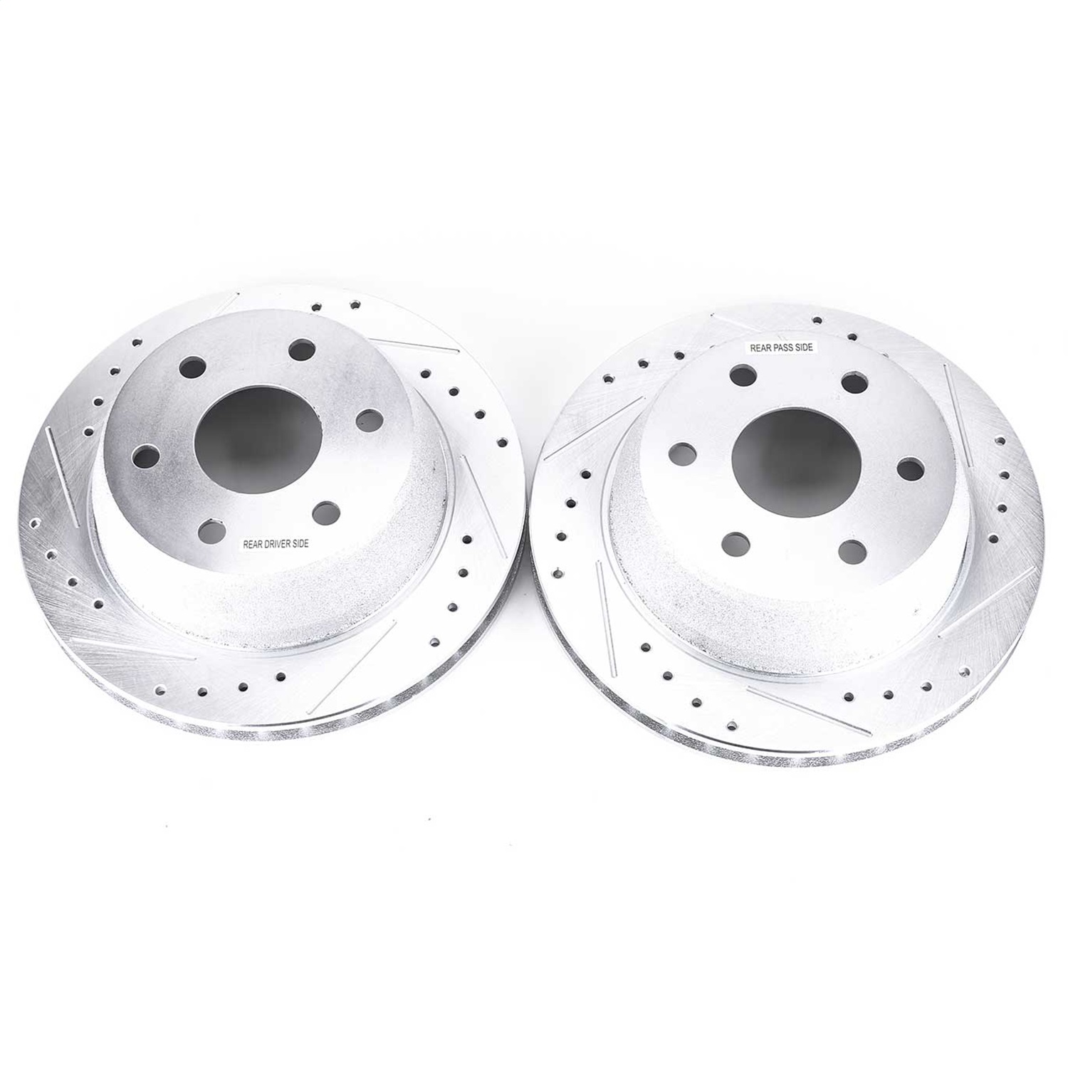 Power Stop - AR8645XPR - Rear - Disc Brake Rotor Set