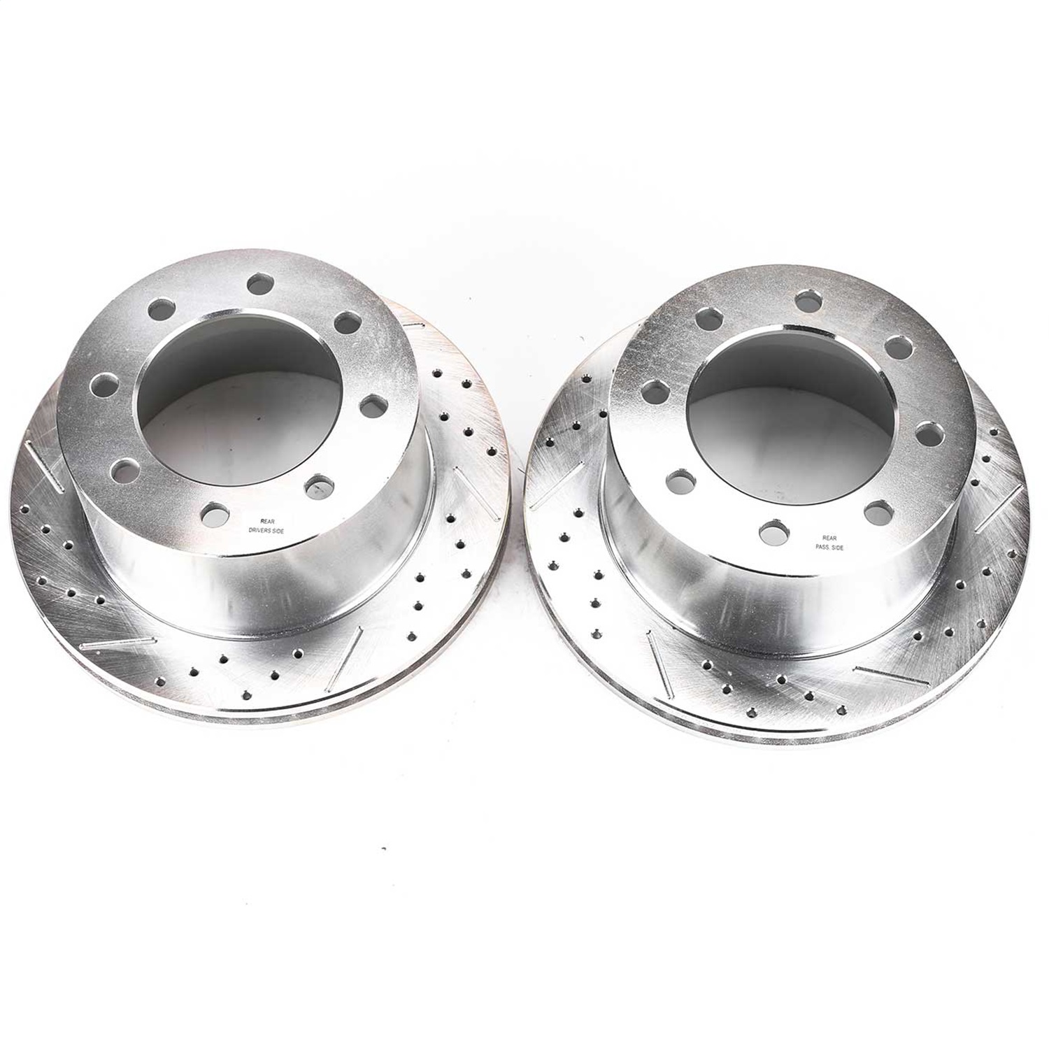 Power Stop - AR8646XPR - Rear - Disc Brake Rotor Set