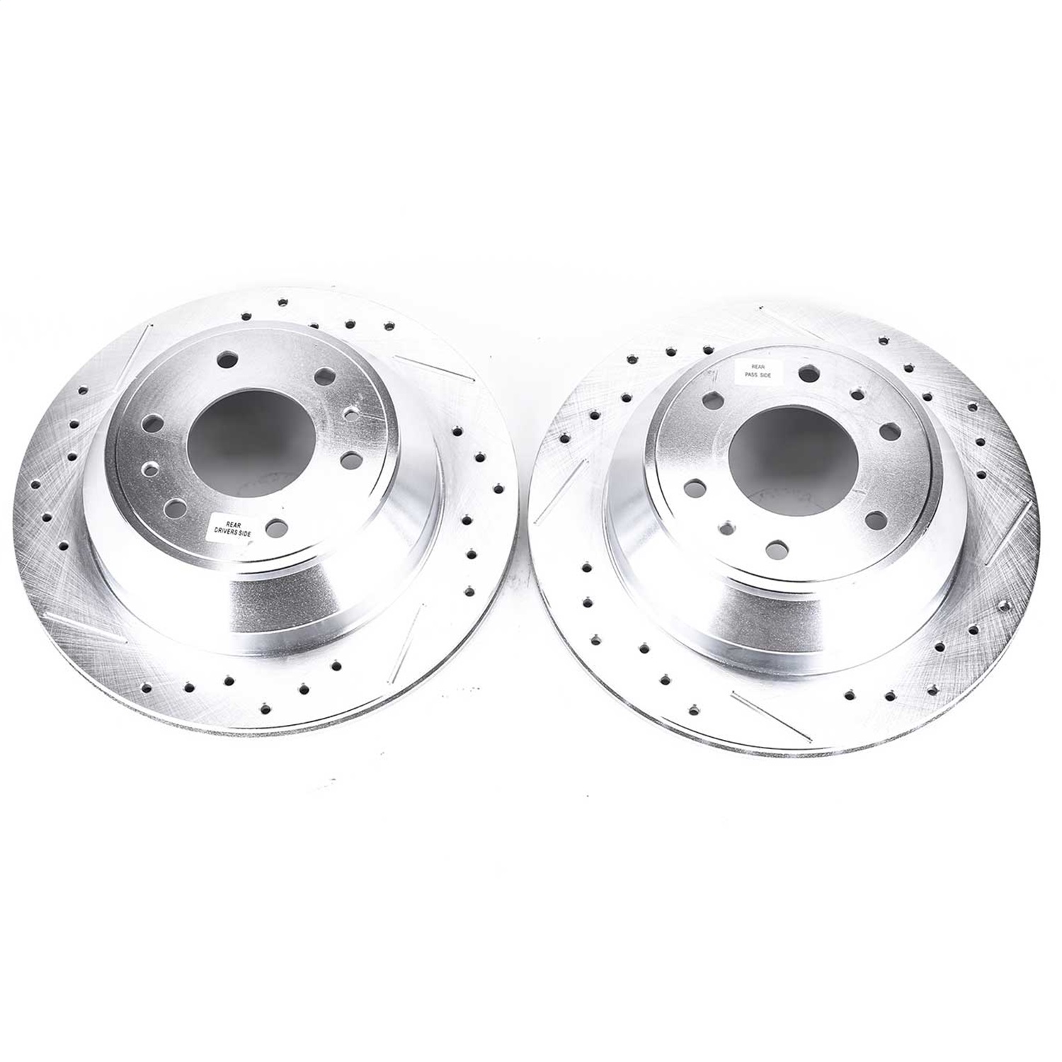Power Stop - AR8647XPR - Rear - Disc Brake Rotor Set