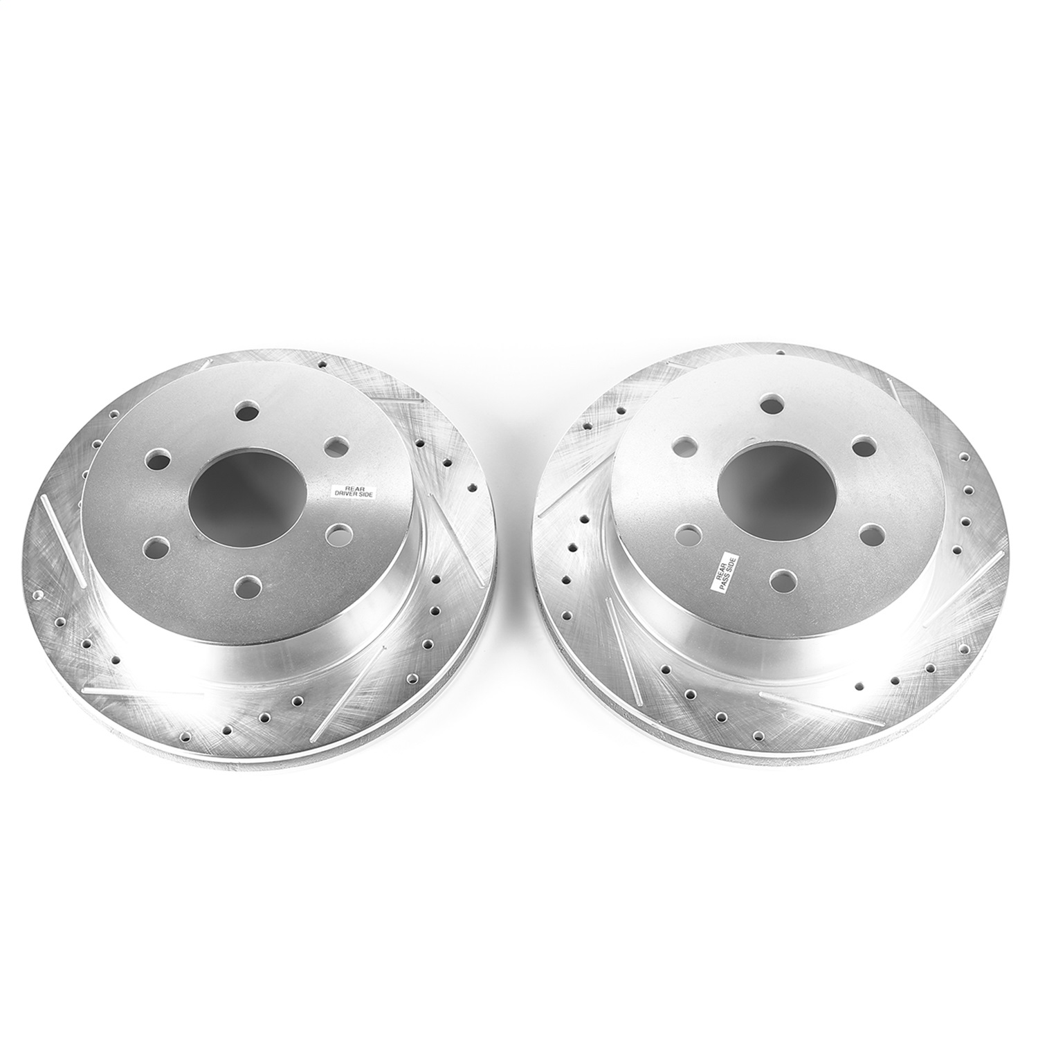 Power Stop - AR8652XPR - Rear - Disc Brake Rotor Set