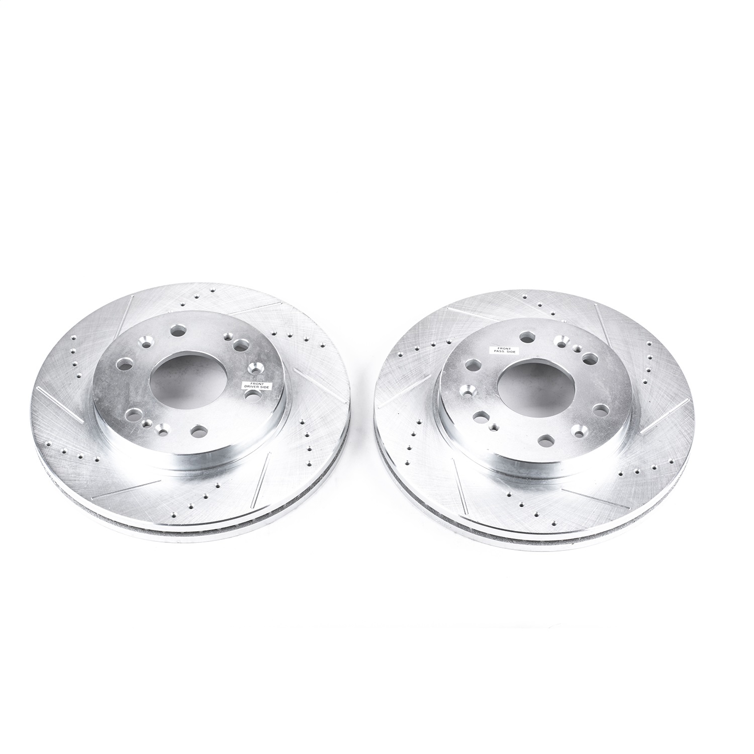Power Stop - AR8654XPR - Front - Disc Brake Rotor Set