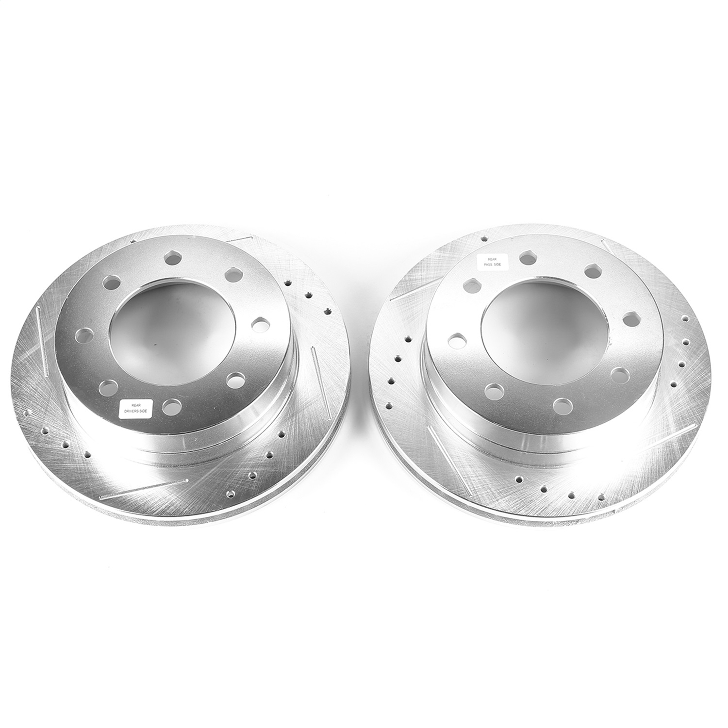 Power Stop - AR8656XPR - Rear - Disc Brake Rotor Set
