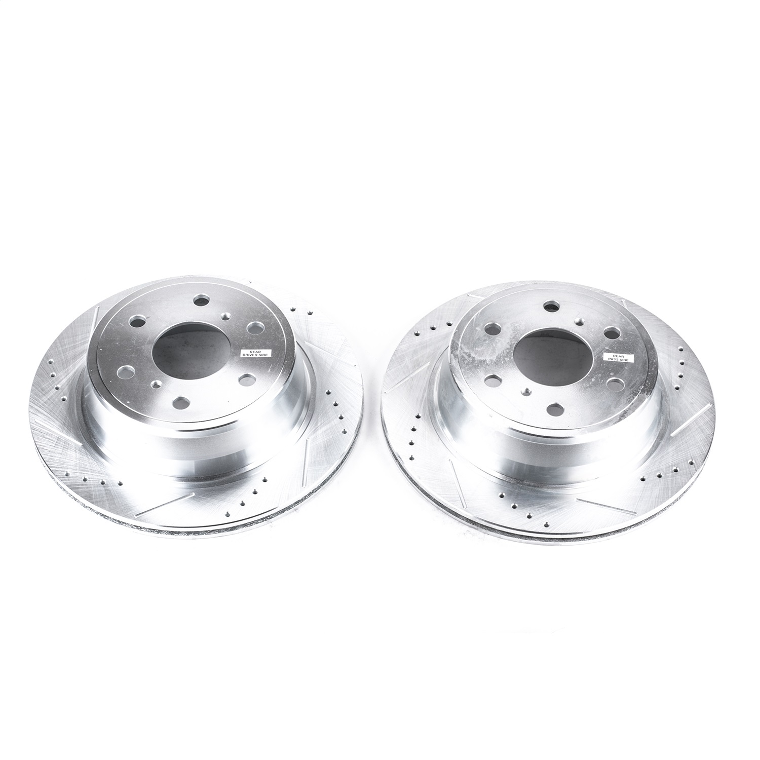 Power Stop - AR8658XPR - Rear - Disc Brake Rotor Set