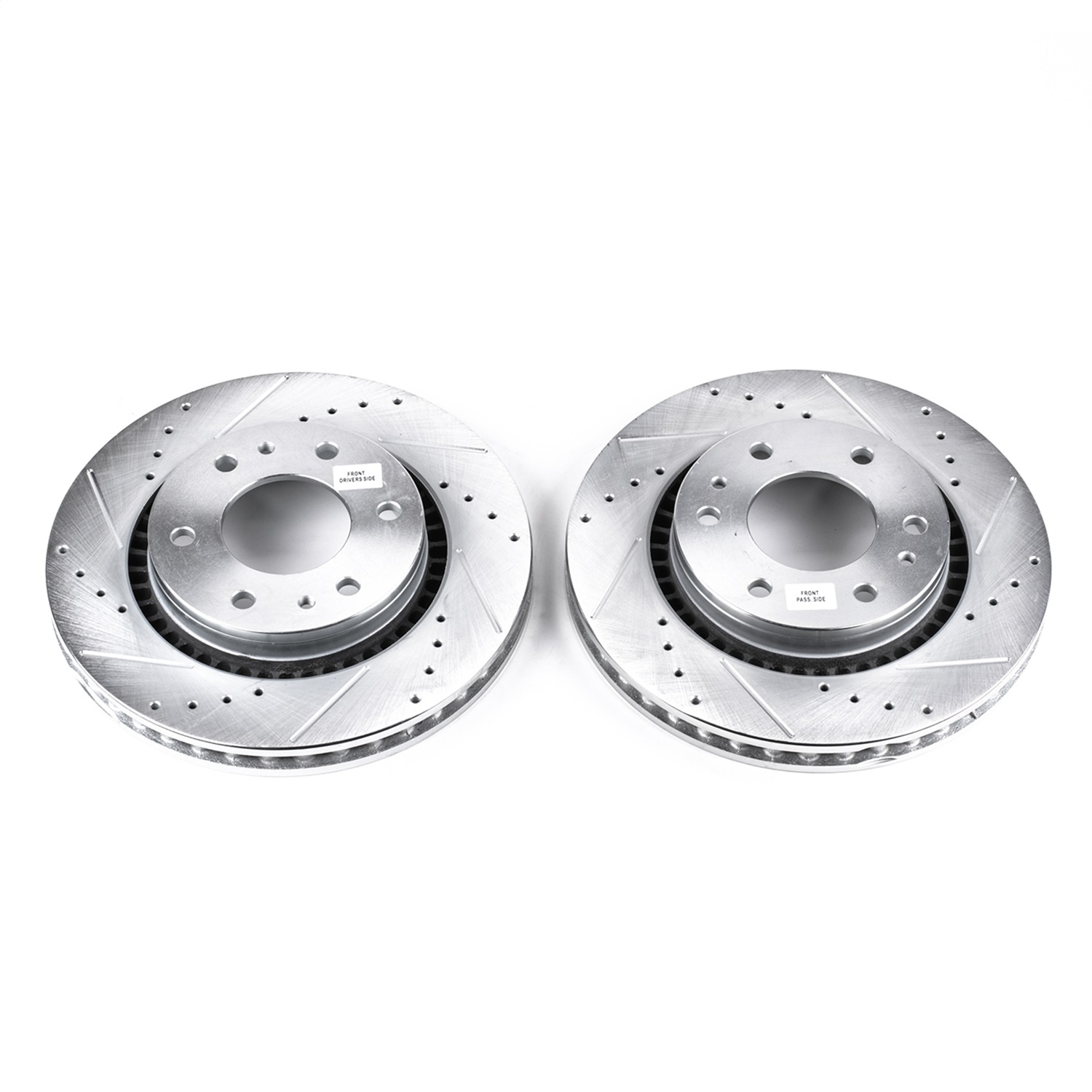 Power Stop - AR8659XPR - Front - Disc Brake Rotor Set