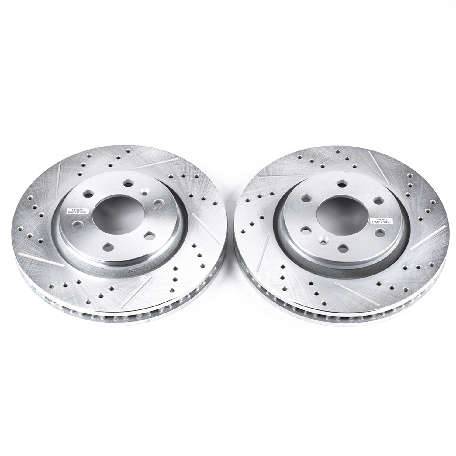 Power Stop - AR8661XPR - Front - Disc Brake Rotor Set
