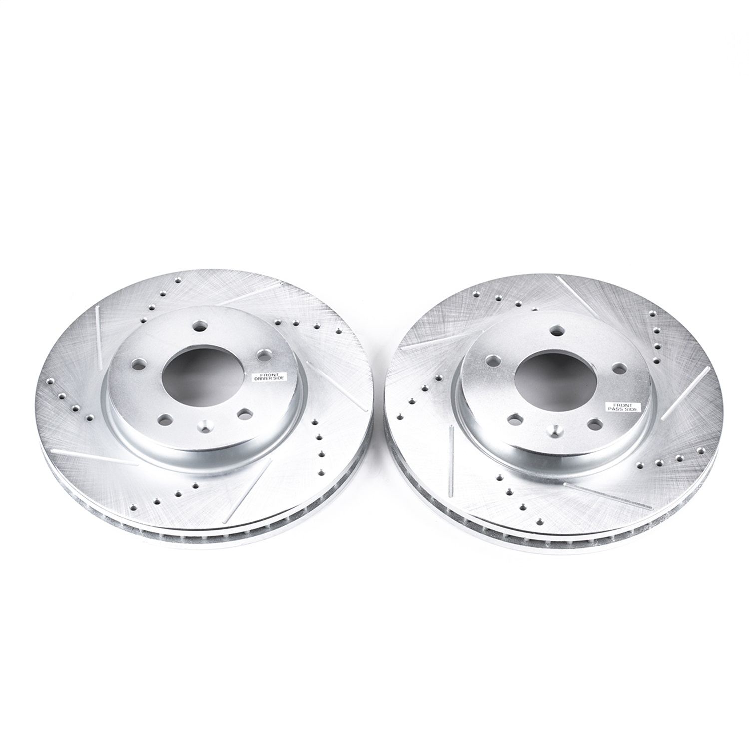 Power Stop - AR8667XPR - Front - Disc Brake Rotor Set