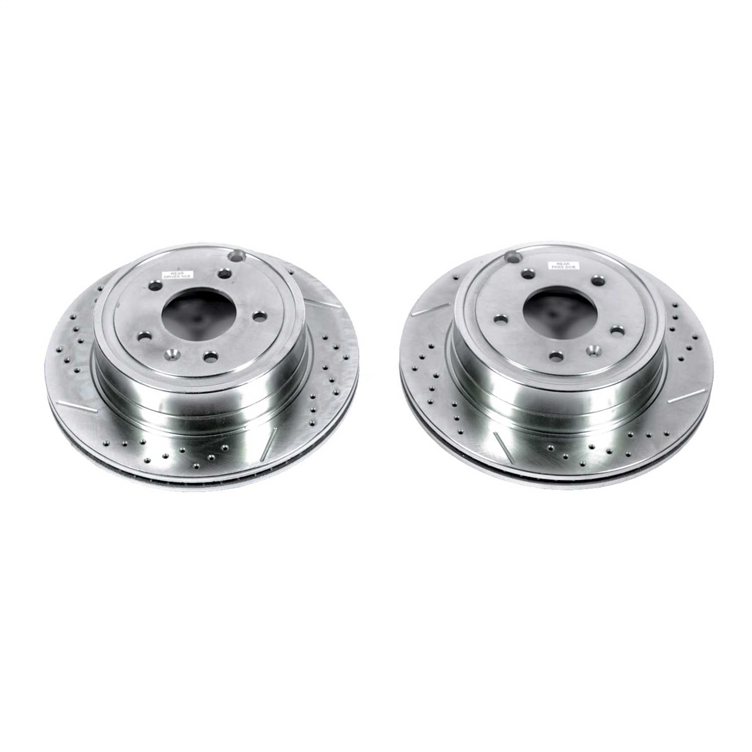 Power Stop - AR8668XPR - Rear - Disc Brake Rotor Set