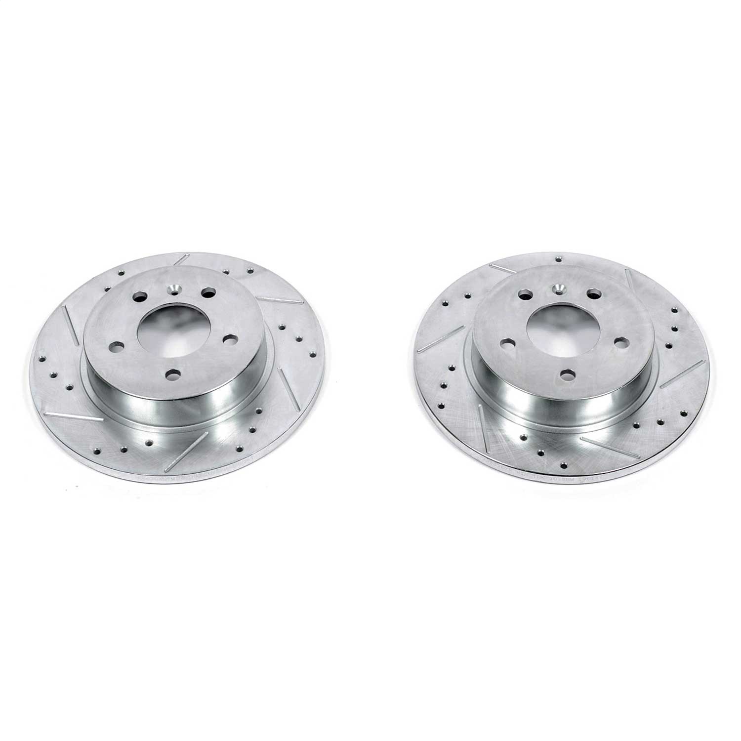 Power Stop - AR8670XPR - Rear - Disc Brake Rotor Set