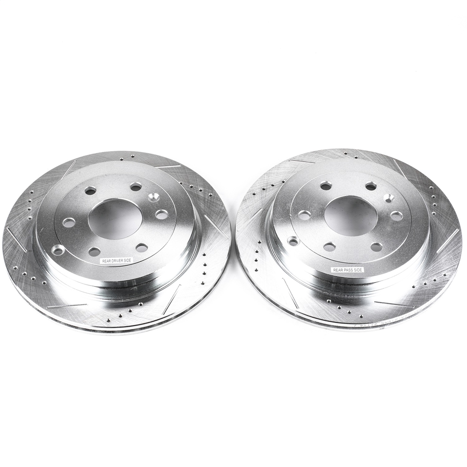 Power Stop - AR8675XPR - Rear - Disc Brake Rotor Set