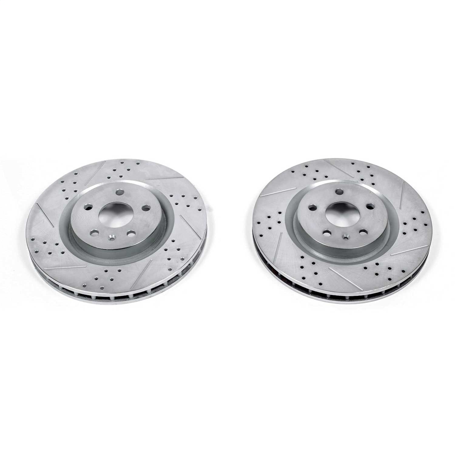 Power Stop - AR8680XPR - Front - Disc Brake Rotor Set