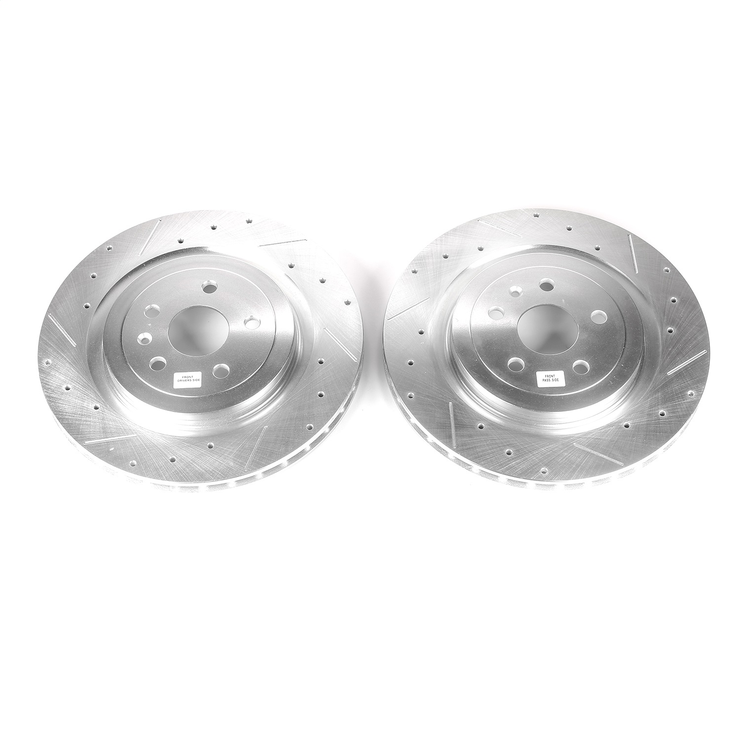 Power Stop - AR8681XPR - Rear - Disc Brake Rotor Set