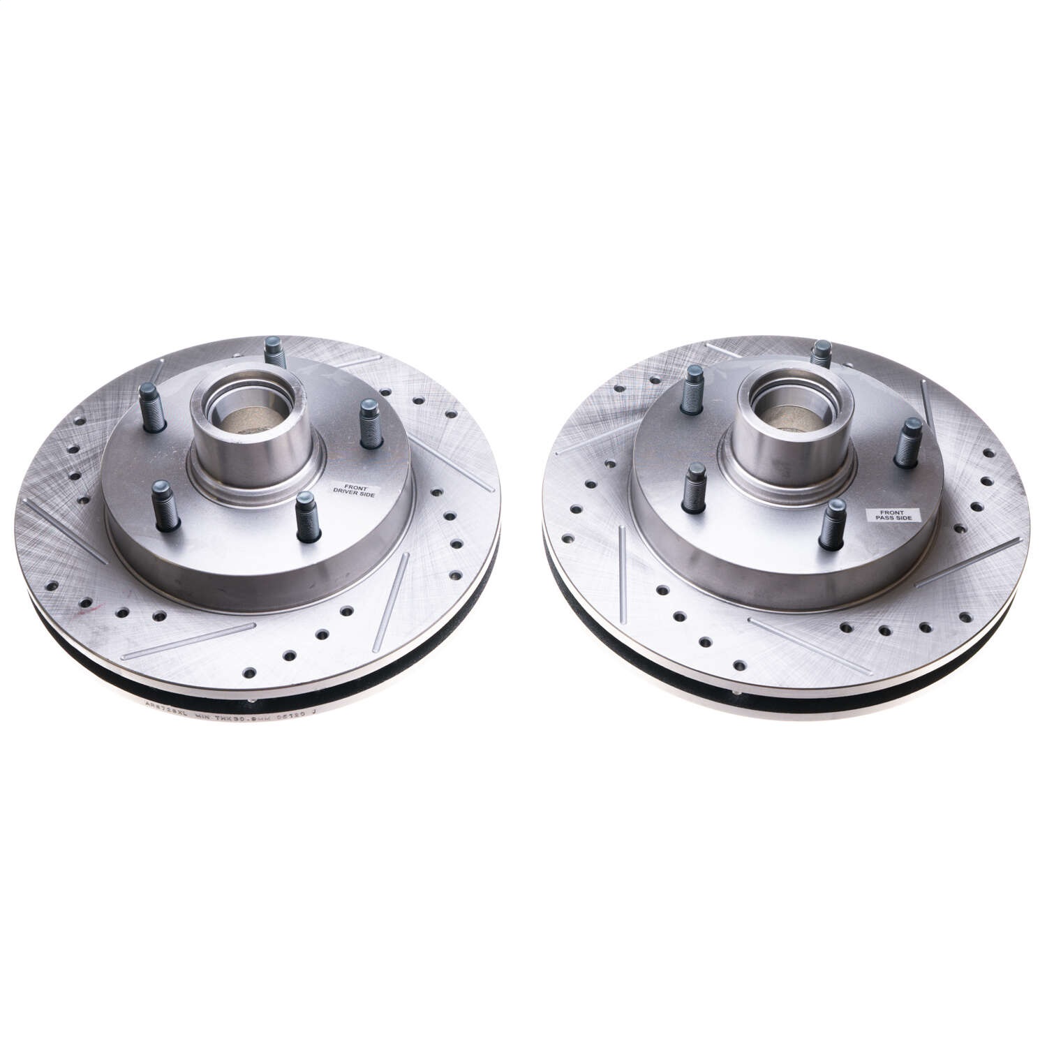 Power Stop - AR8728XPR - Front - Disc Brake Rotor Set