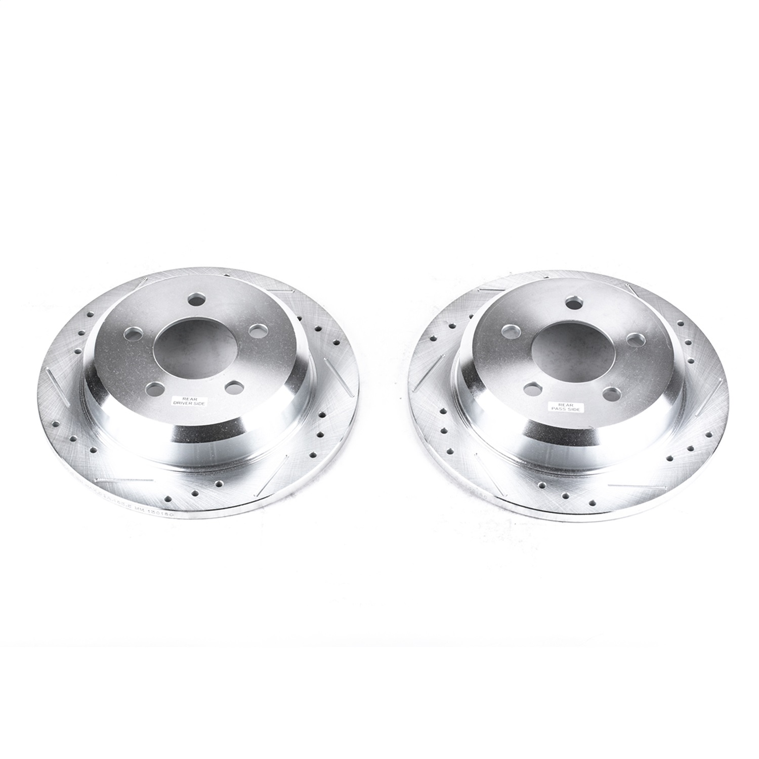 Power Stop - AR8732XPR - Rear - Disc Brake Rotor Set