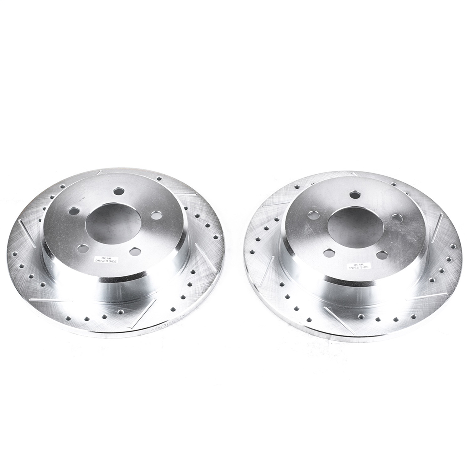Power Stop - AR8737XPR - Rear - Disc Brake Rotor Set