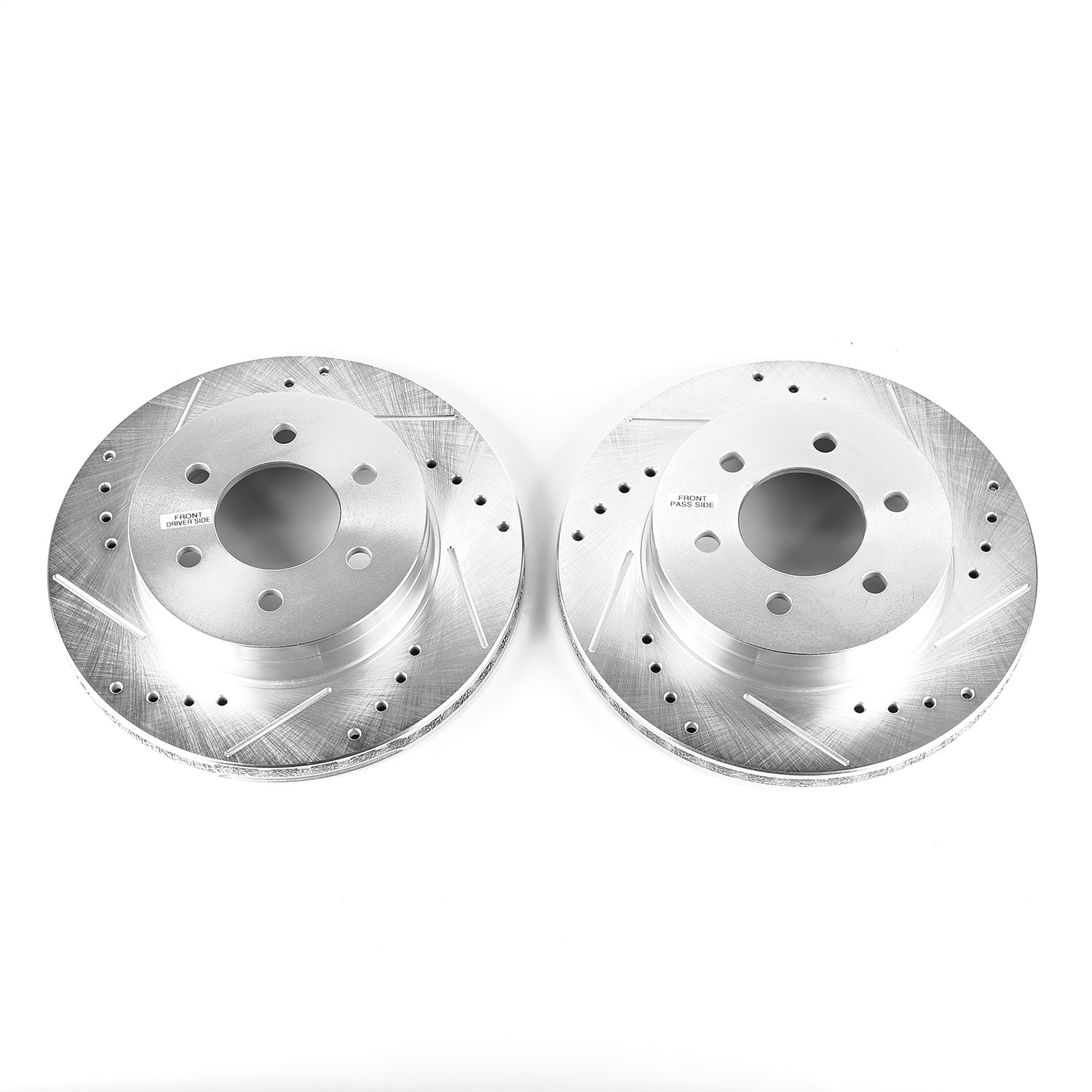 Power Stop - AR8738XPR - Front - Disc Brake Rotor Set