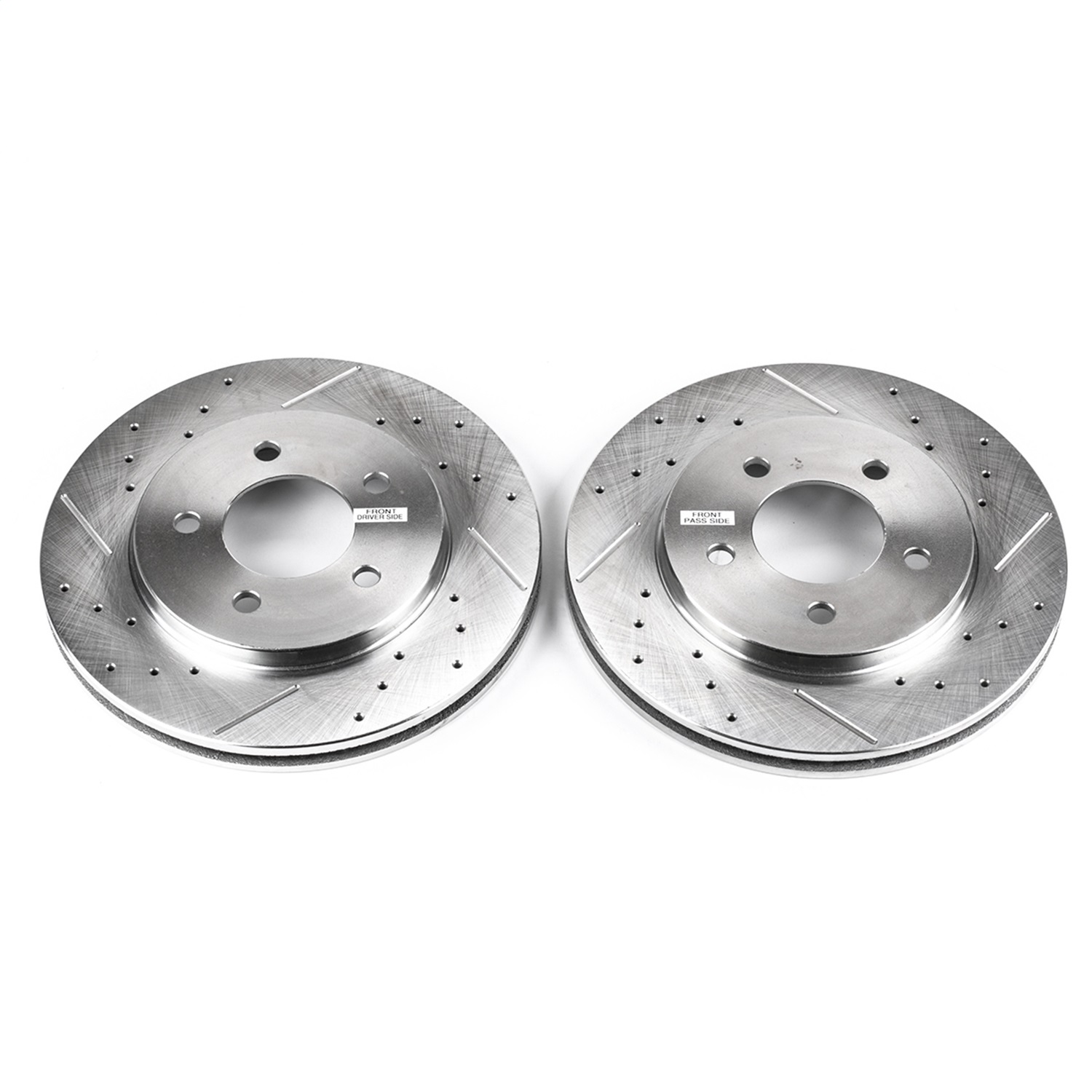 Power Stop - AR8739XPR - Front - Disc Brake Rotor Set