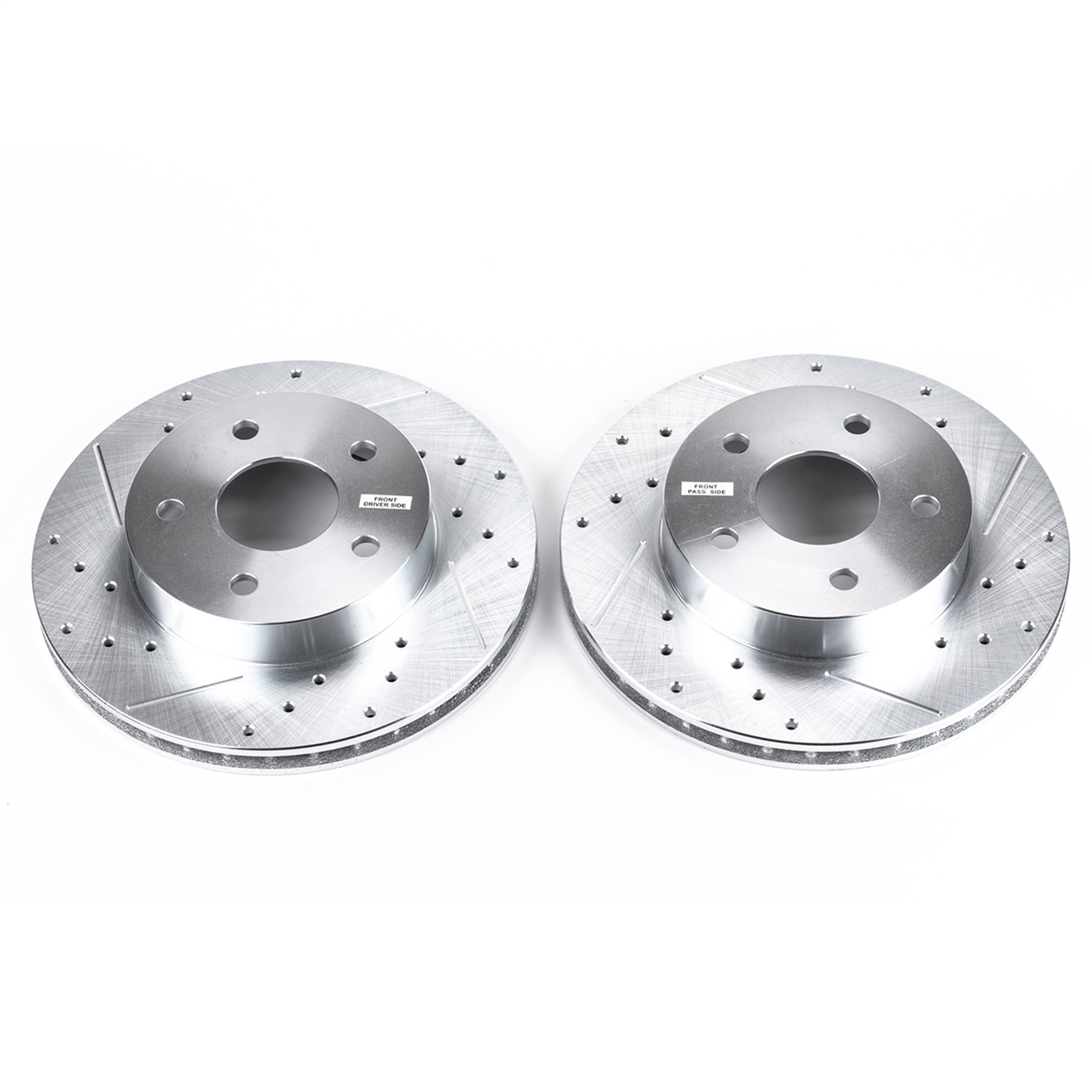 Power Stop - AR8742XPR - Front - Disc Brake Rotor Set