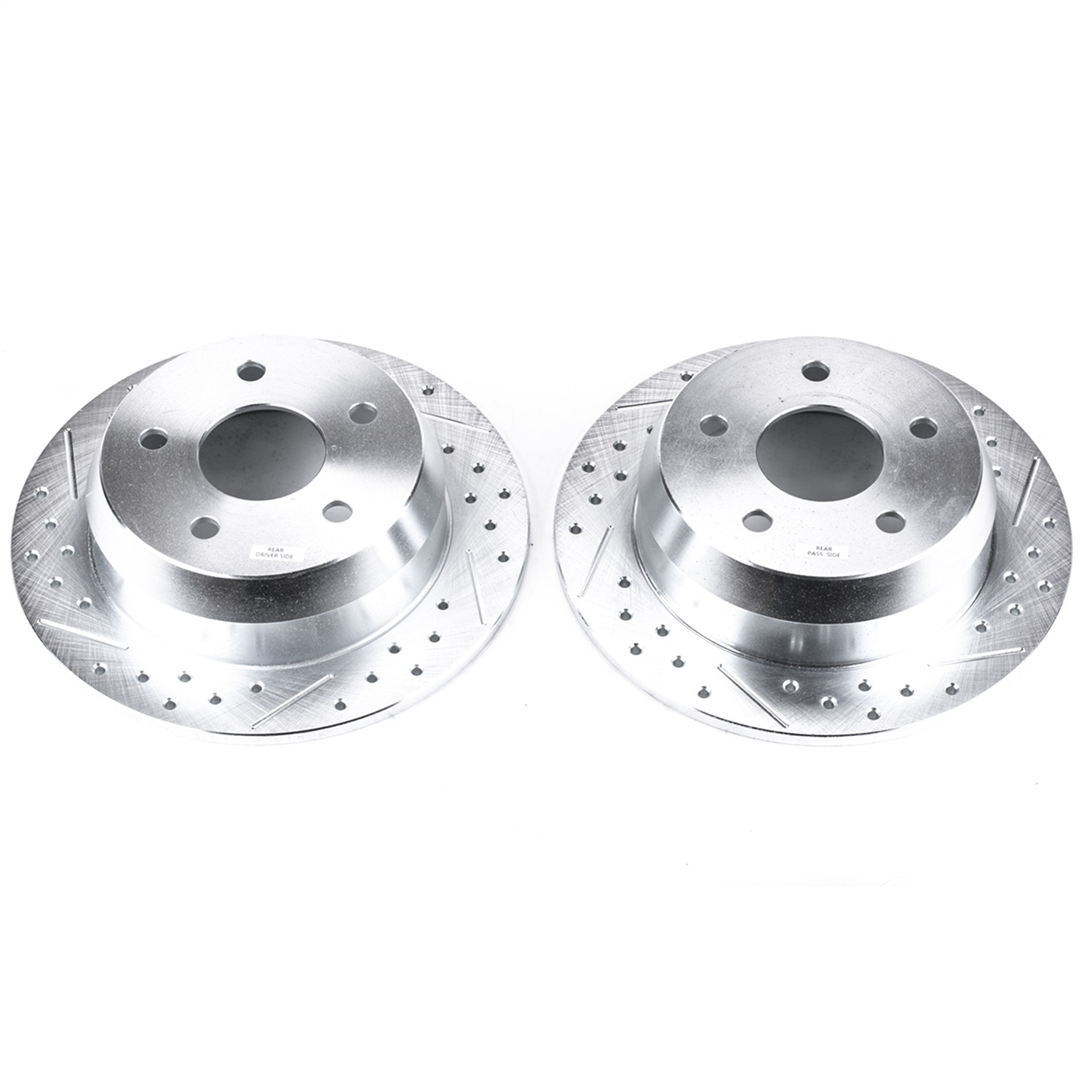 Power Stop - AR8743XPR - Rear - Disc Brake Rotor Set