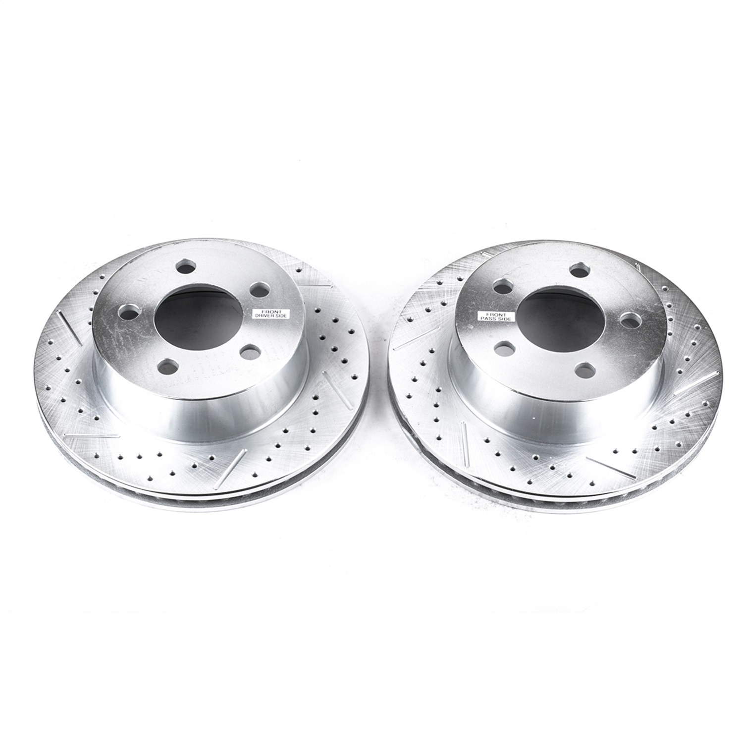 Power Stop - AR8745XPR - Front - Disc Brake Rotor Set