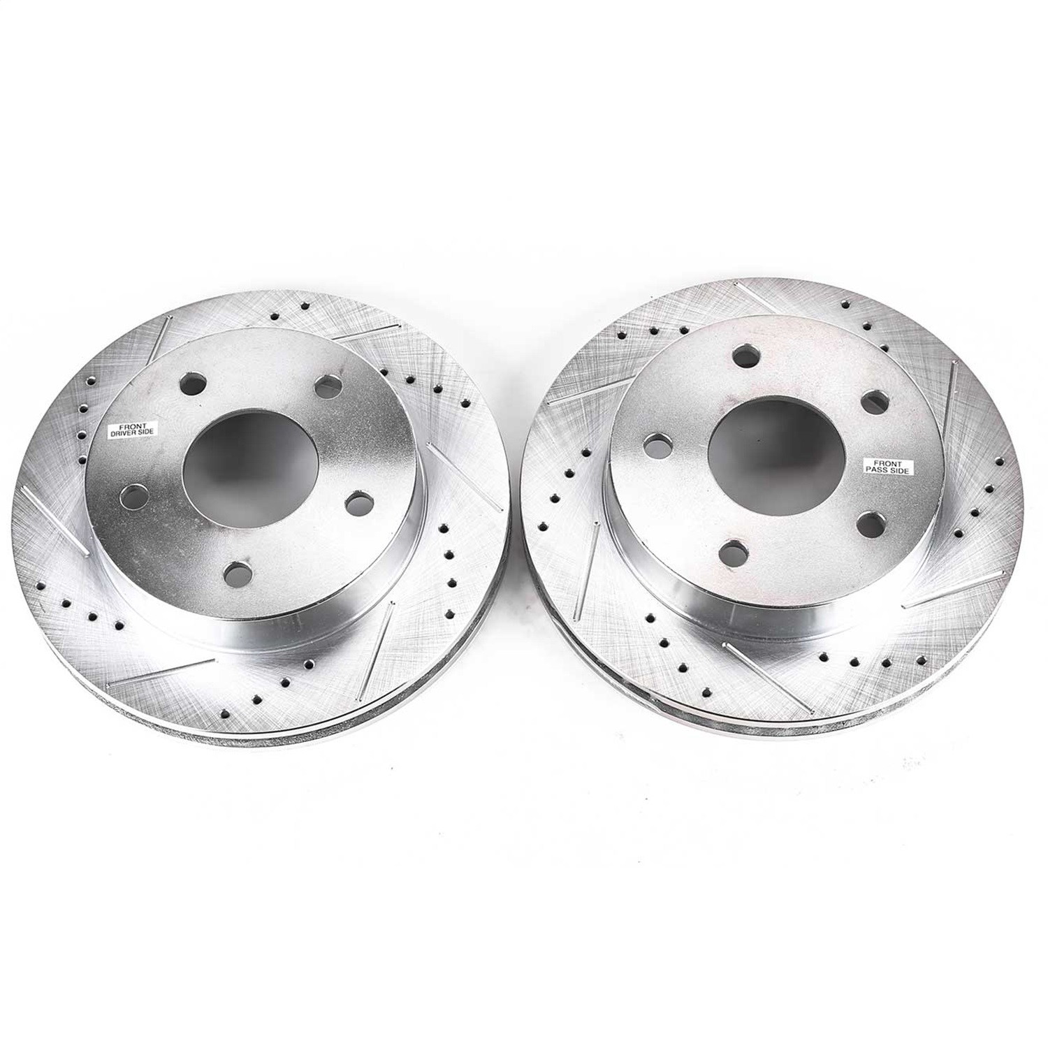 Power Stop - AR8747XPR - Front - Disc Brake Rotor Set