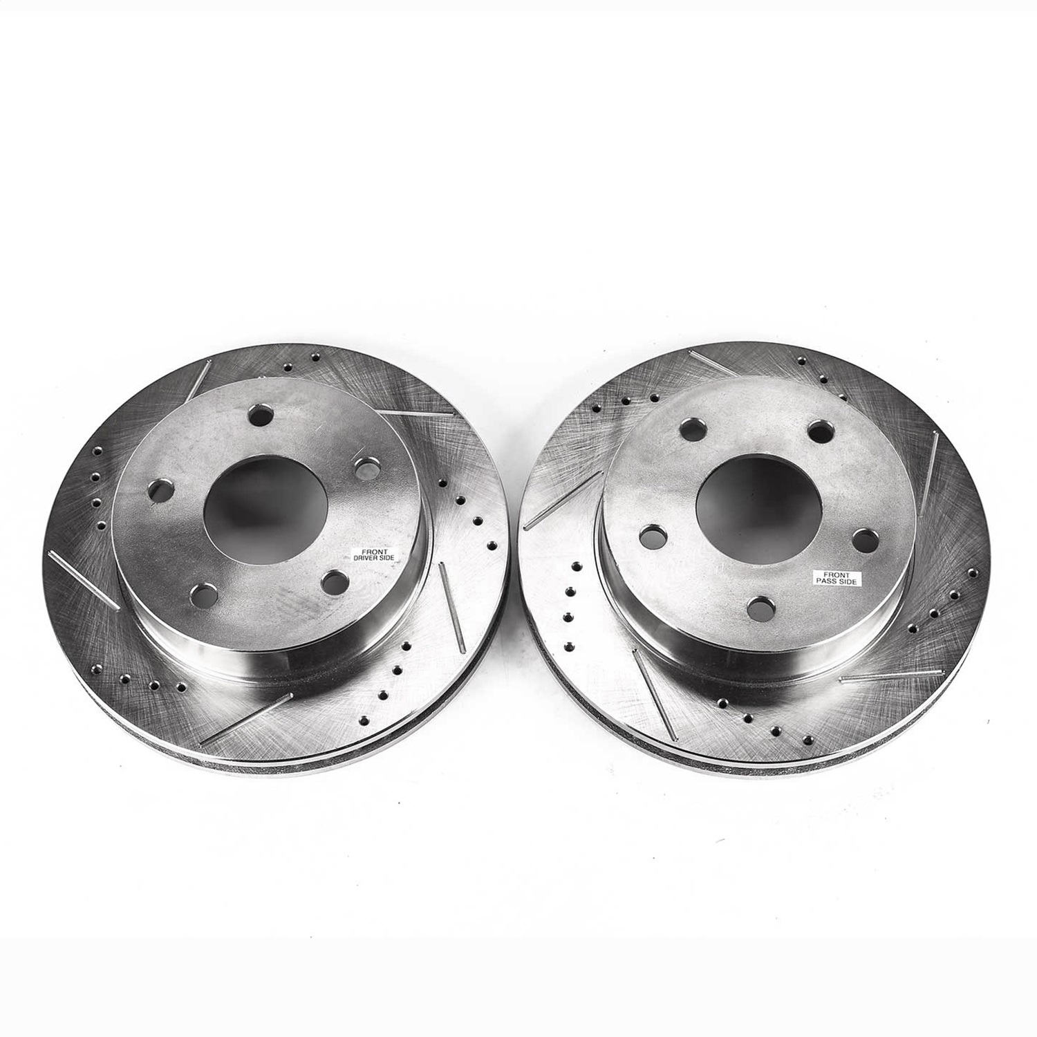 Power Stop - AR8748XPR - Front - Disc Brake Rotor Set