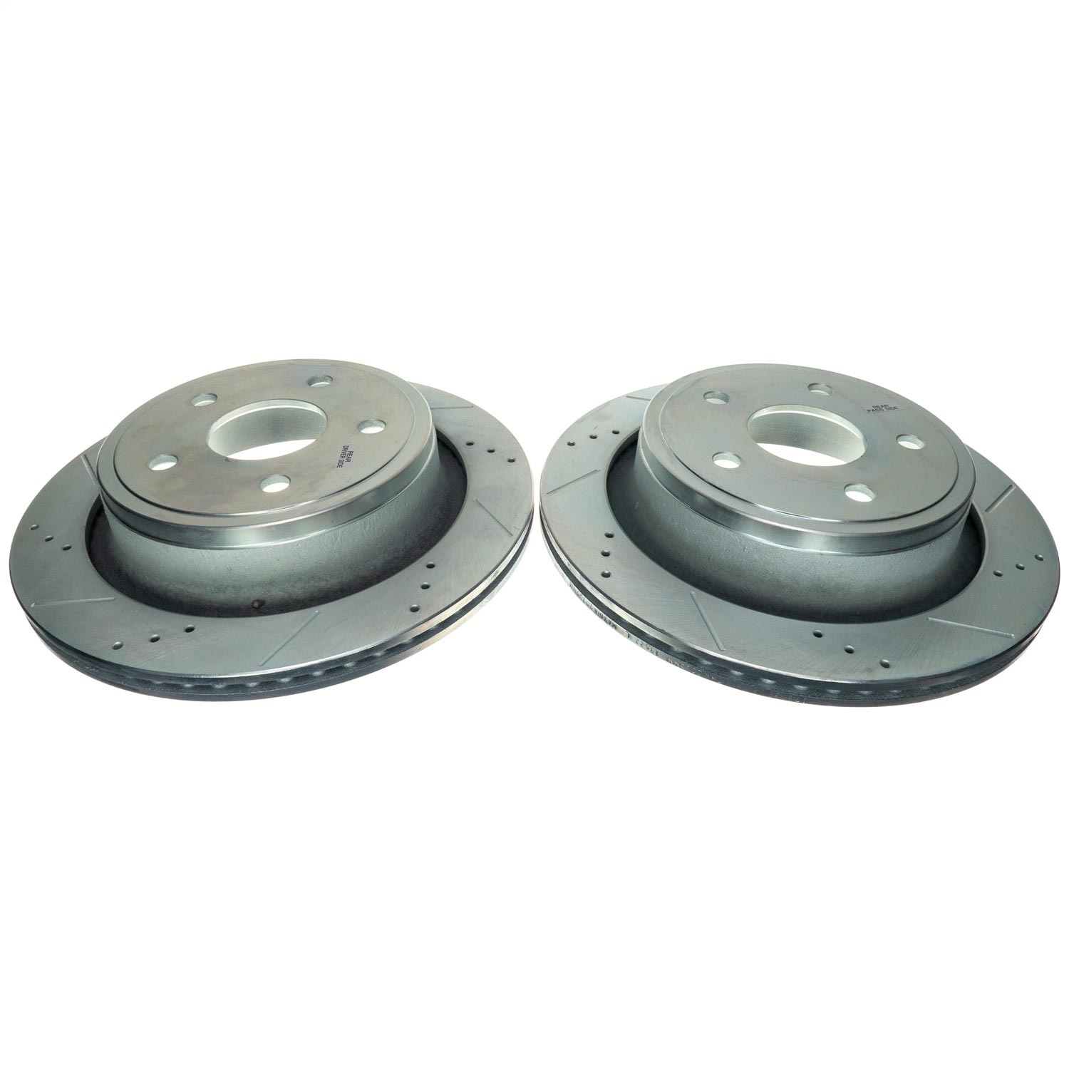 Power Stop - AR8752XPR - Rear - Disc Brake Rotor Set