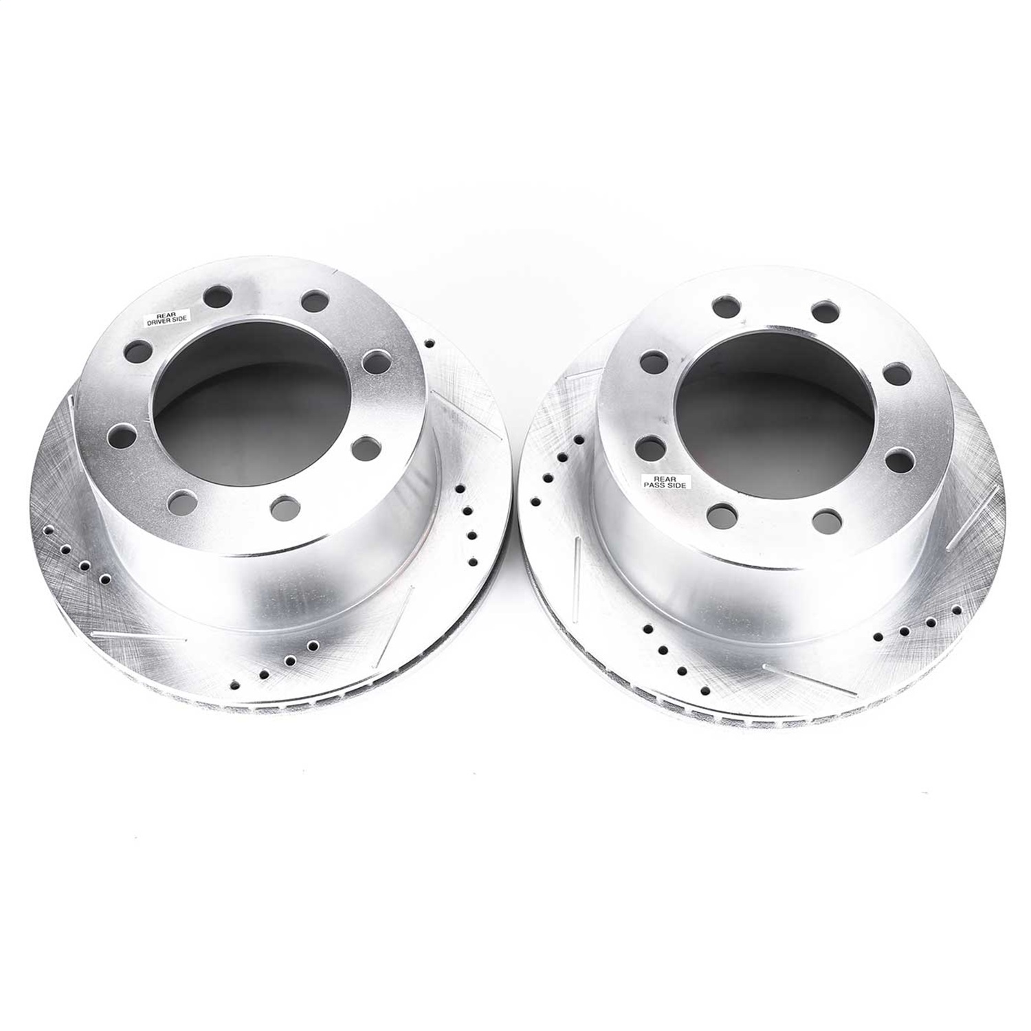 Power Stop - AR8753XPR - Rear - Disc Brake Rotor Set