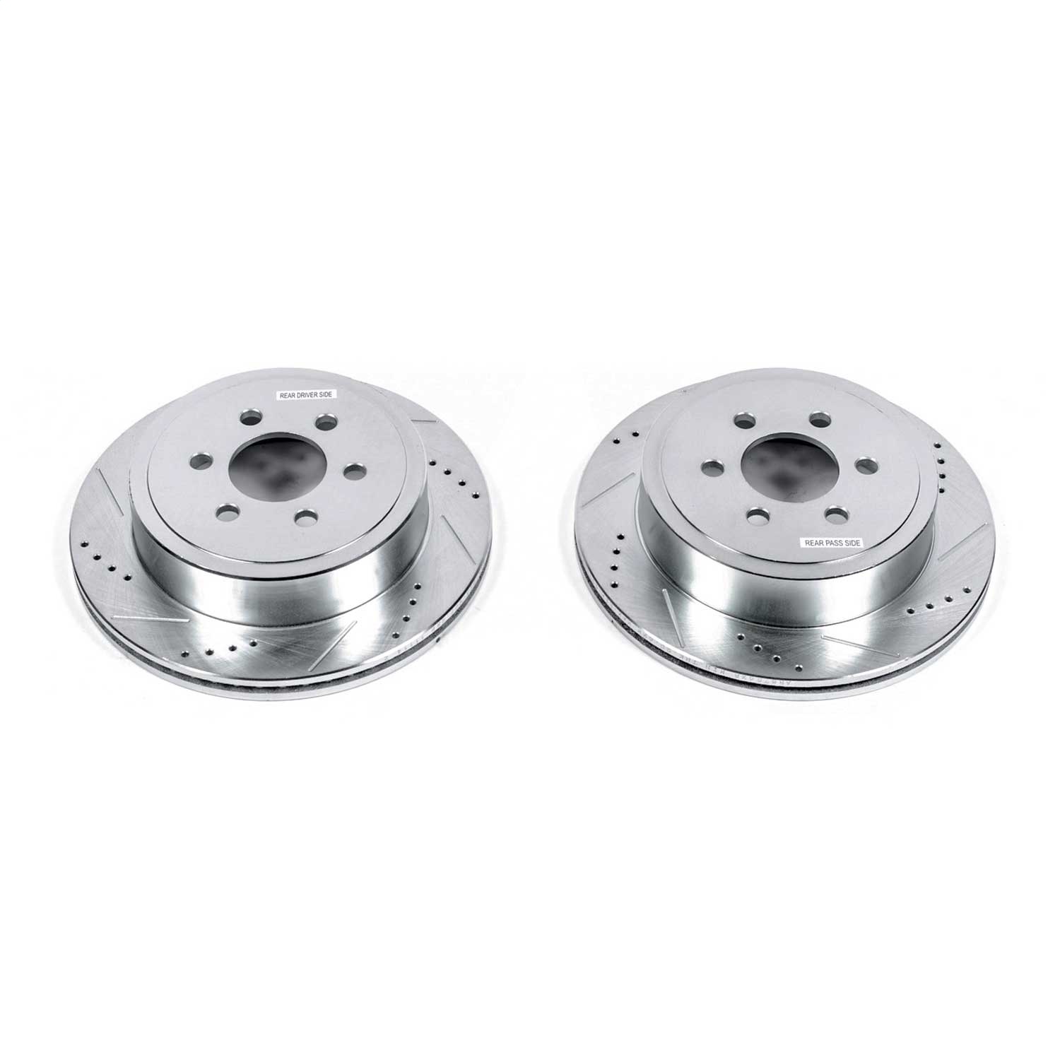 Power Stop - AR8756XPR - Rear - Disc Brake Rotor Set