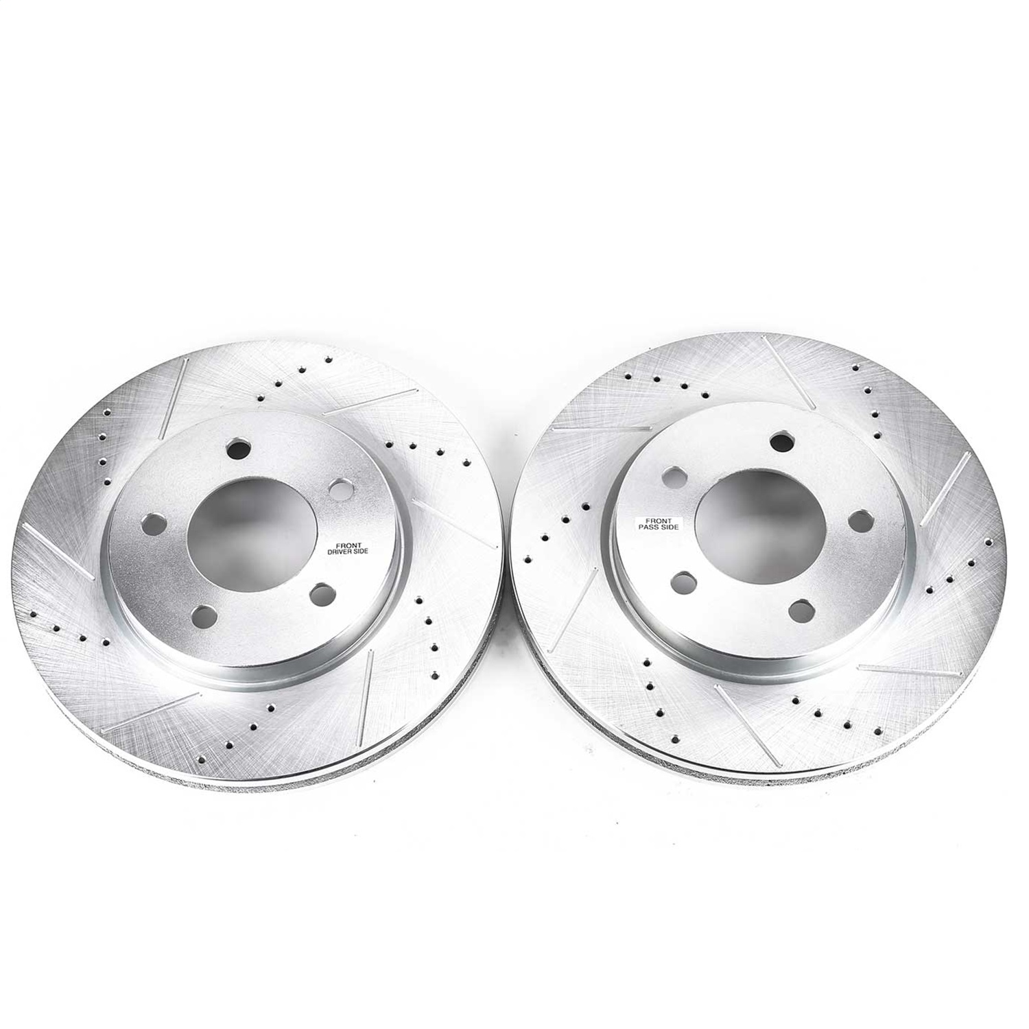Power Stop - AR8758XPR - Front - Disc Brake Rotor Set