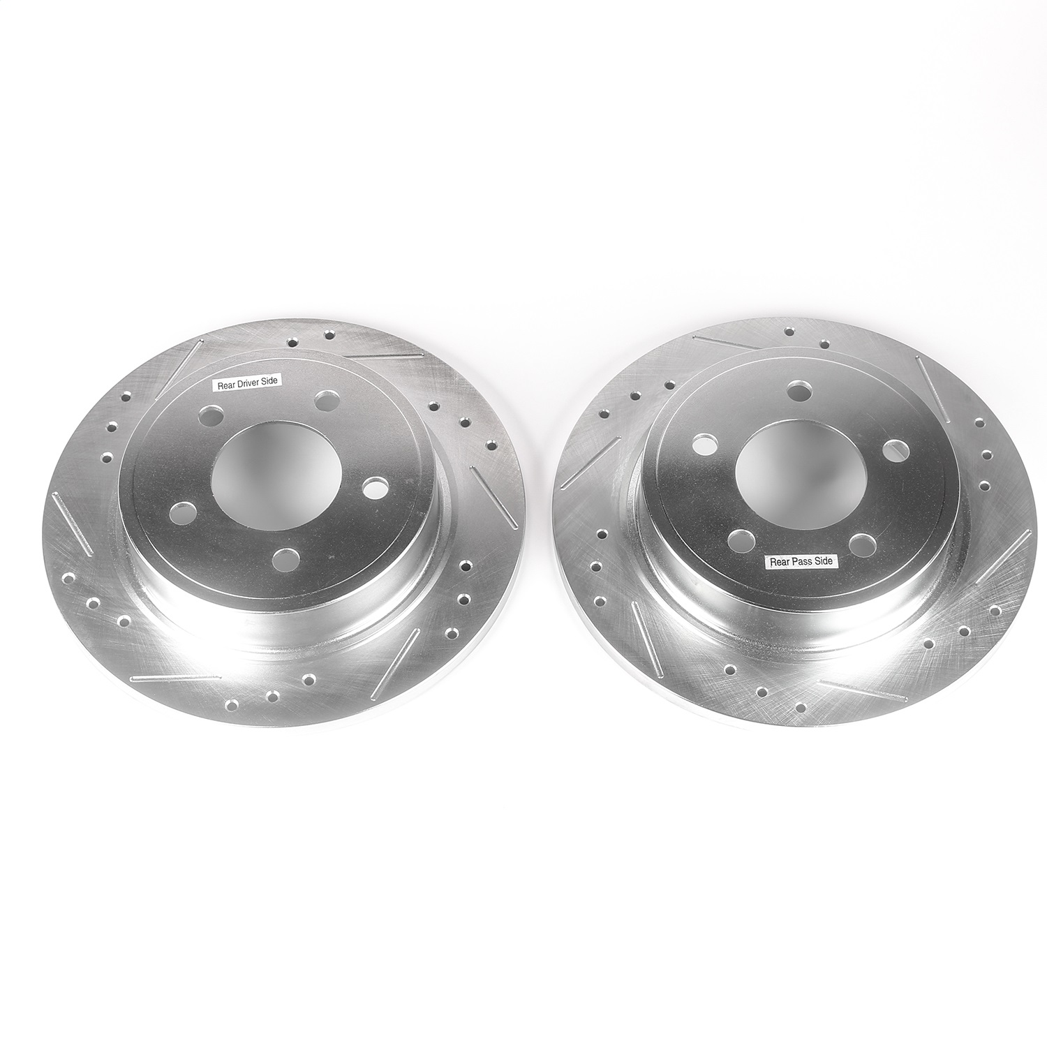Power Stop - AR8759XPR - Rear - Disc Brake Rotor Set