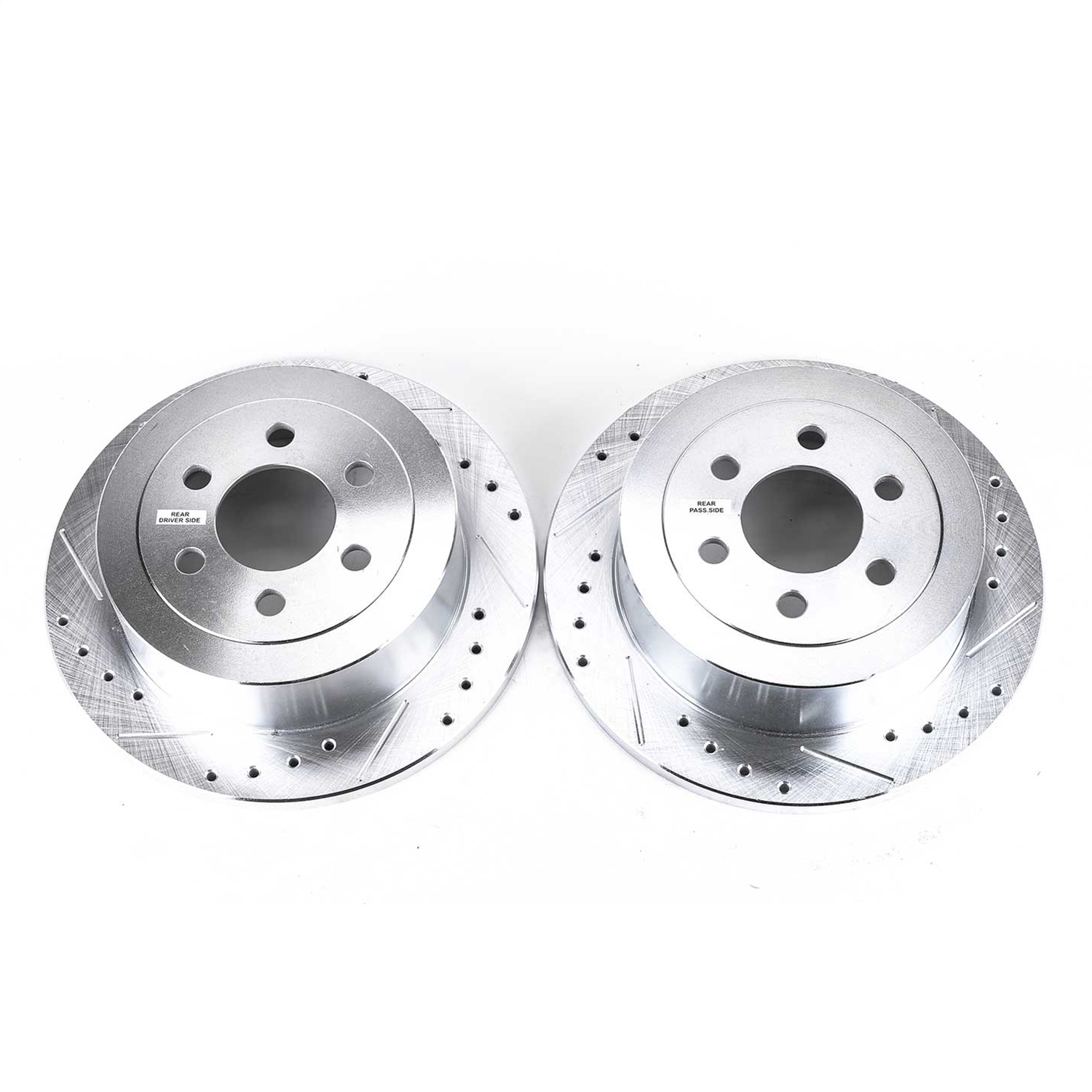 Power Stop - AR8762XPR - Rear - Disc Brake Rotor Set