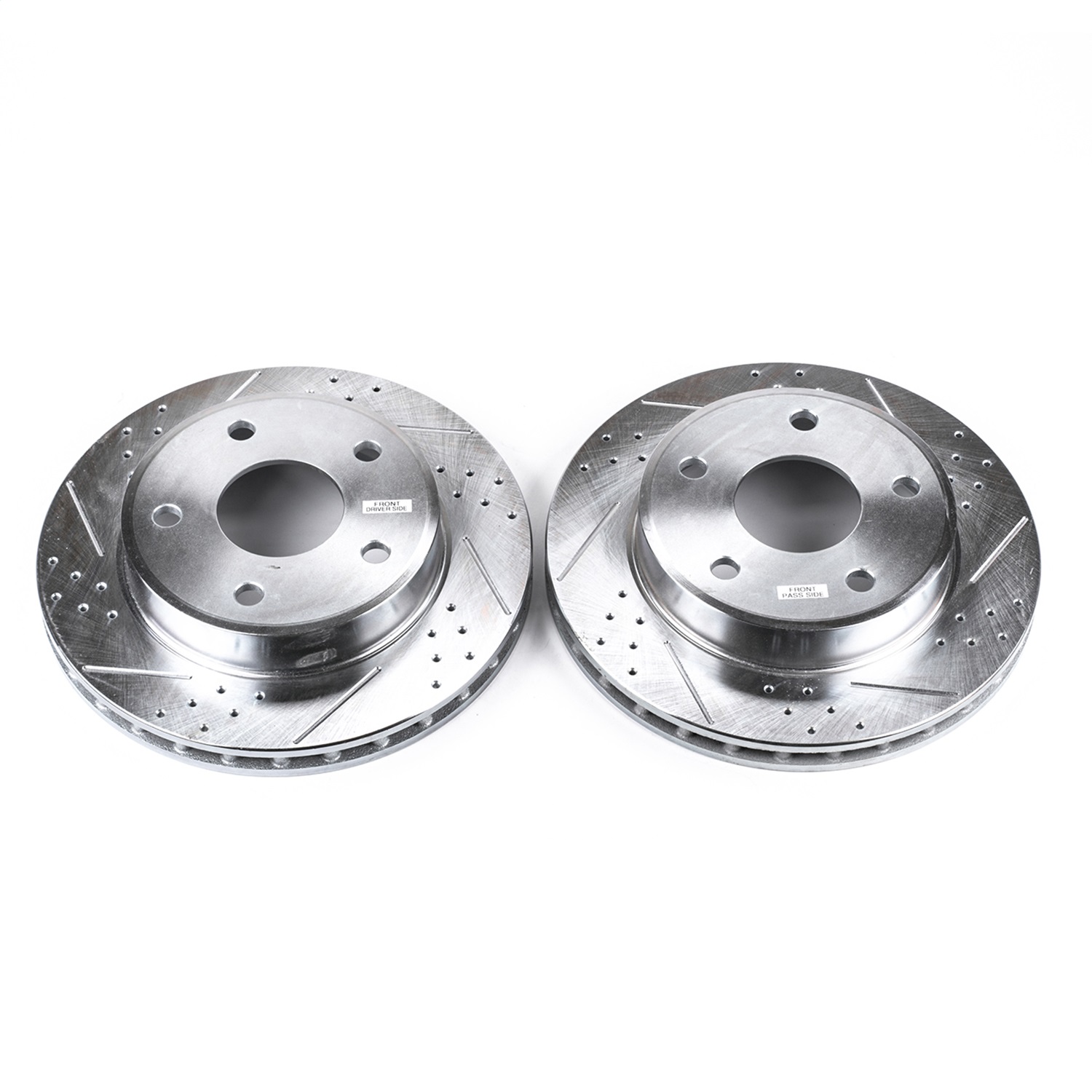 Power Stop - AR8763XPR - Front - Disc Brake Rotor Set