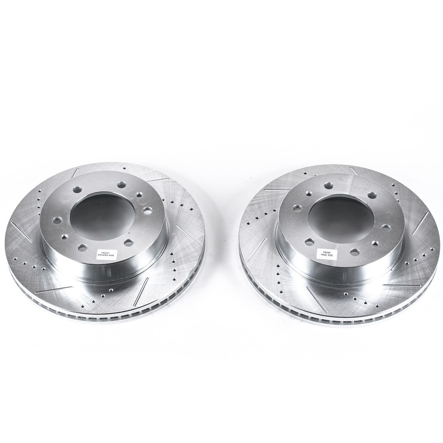 Power Stop - AR8769XPR - Front - Disc Brake Rotor Set
