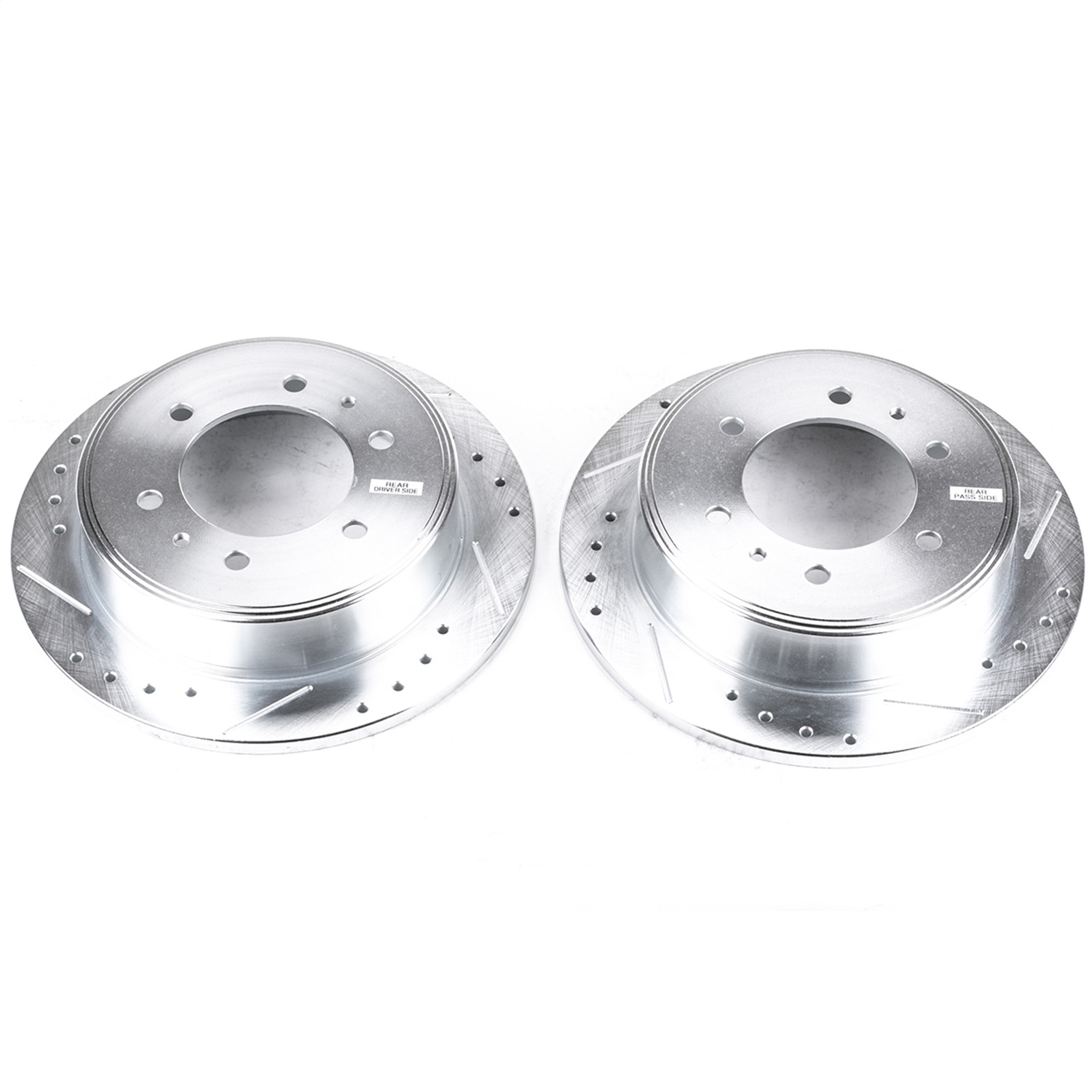 Power Stop - AR8770XPR - Rear - Disc Brake Rotor Set