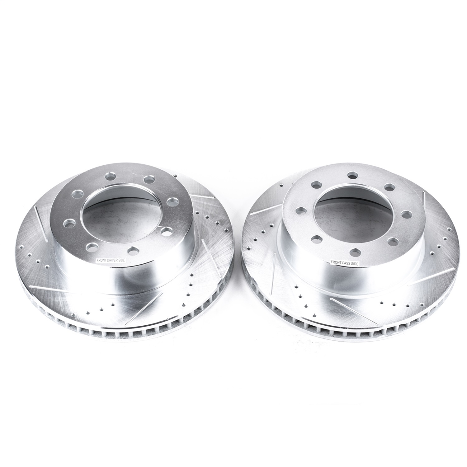 Power Stop - AR8771XPR - Front - Disc Brake Rotor Set