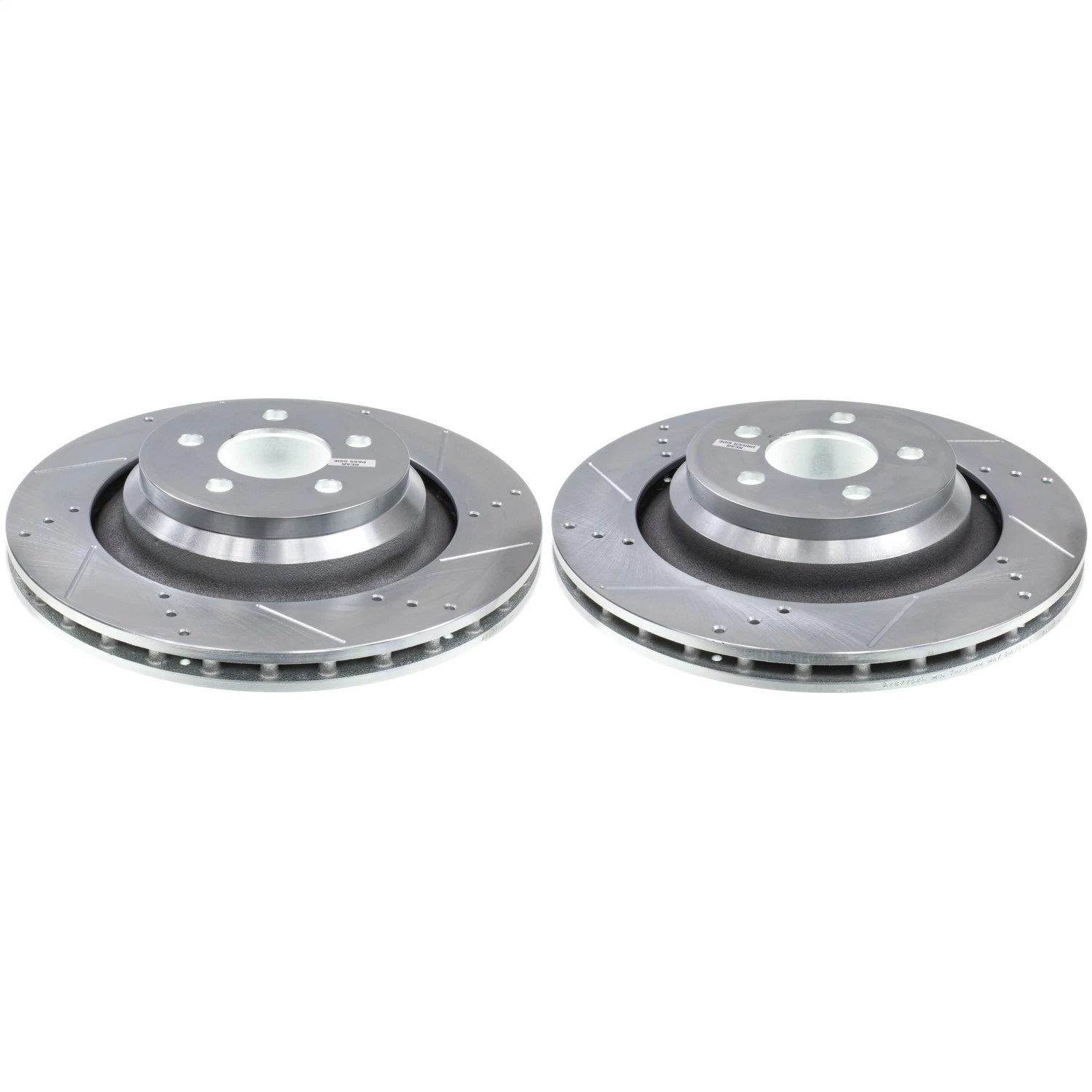 Power Stop - AR8775XPR - Rear - Disc Brake Rotor Set