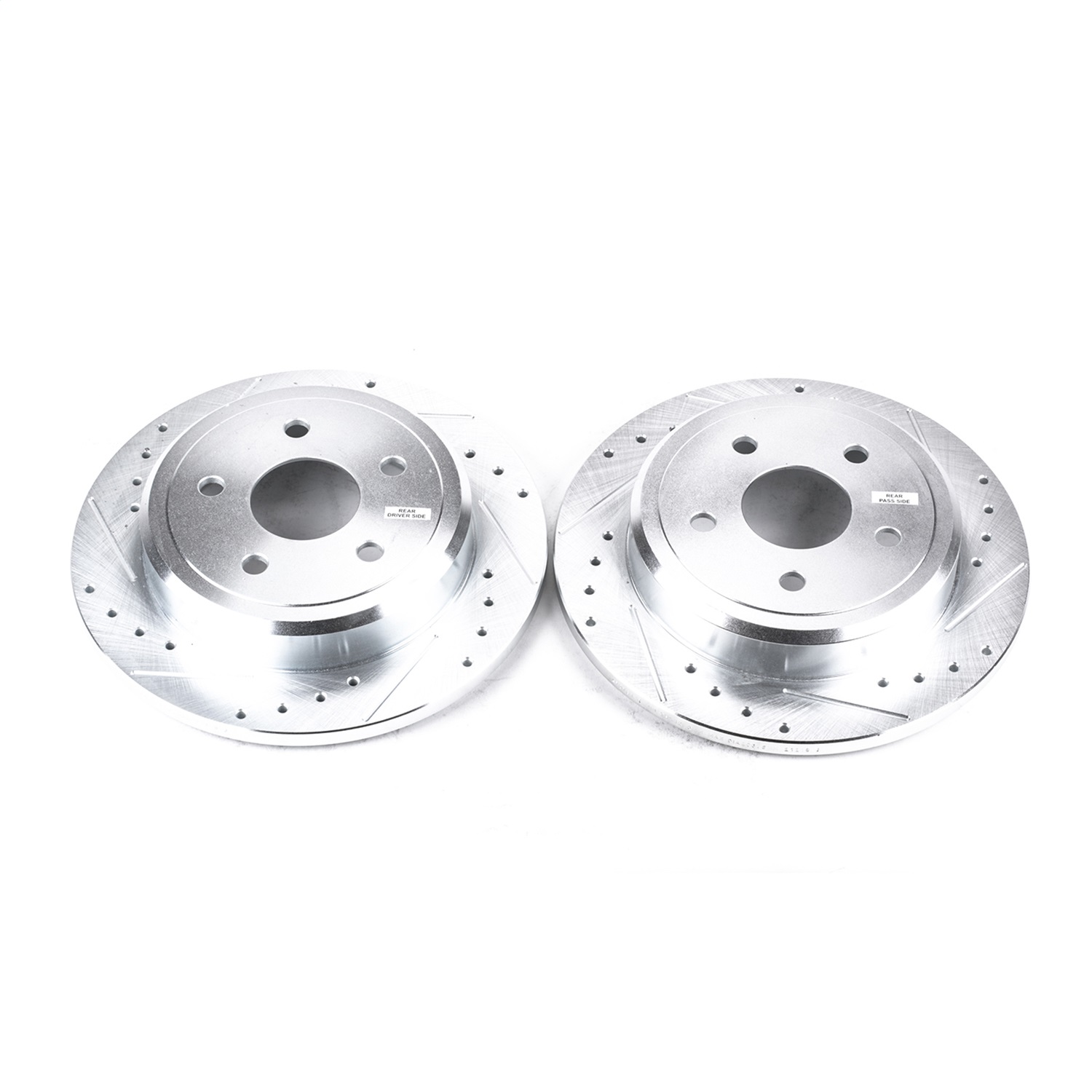 Power Stop - AR8793XPR - Rear - Disc Brake Rotor Set