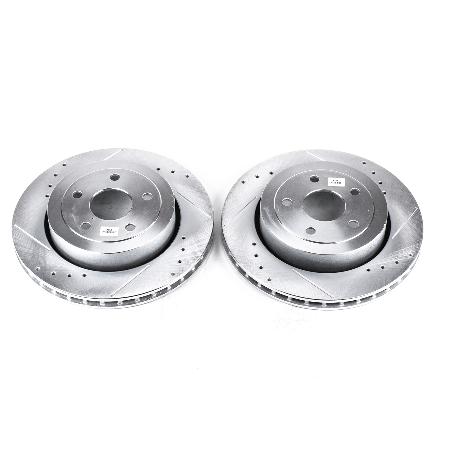 Power Stop - AR8795XPR - Rear - Disc Brake Rotor Set
