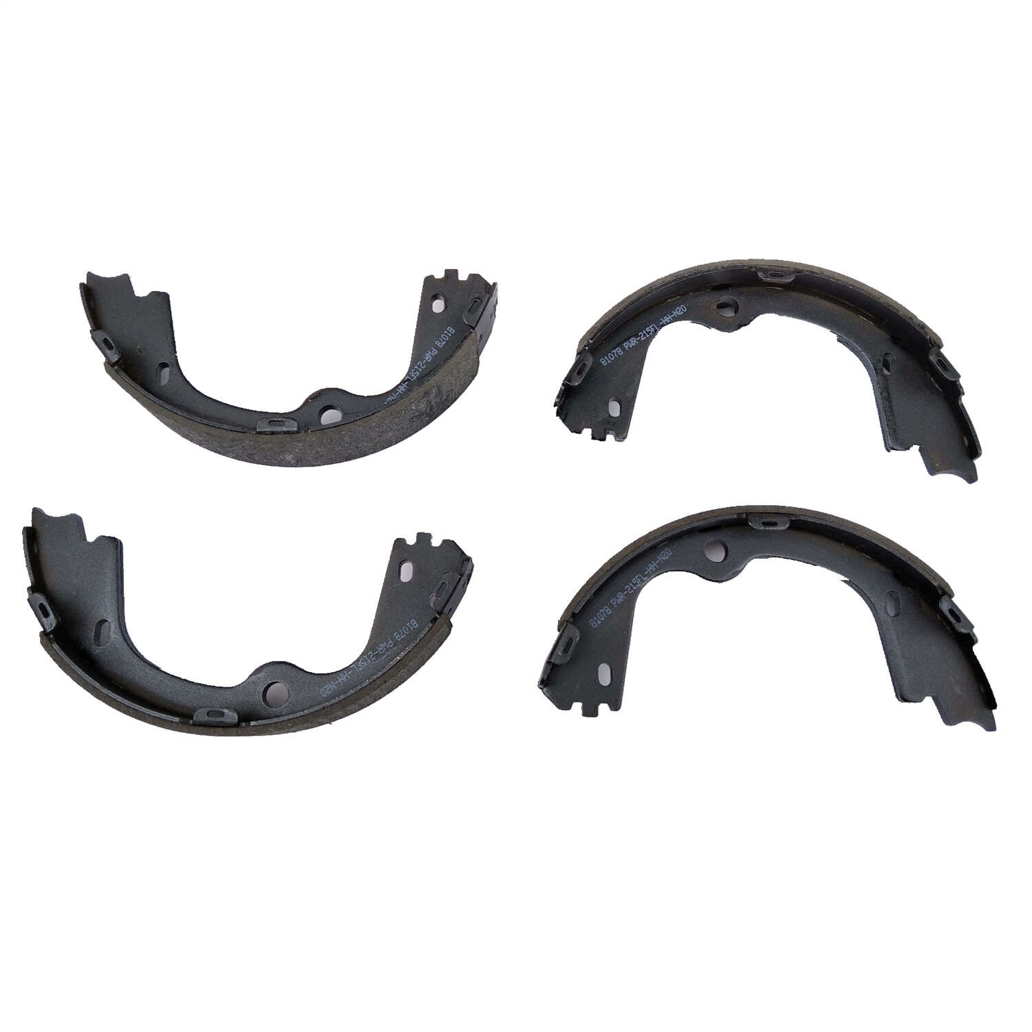 Power Stop - B1078 - Rear - Parking Brake Shoe