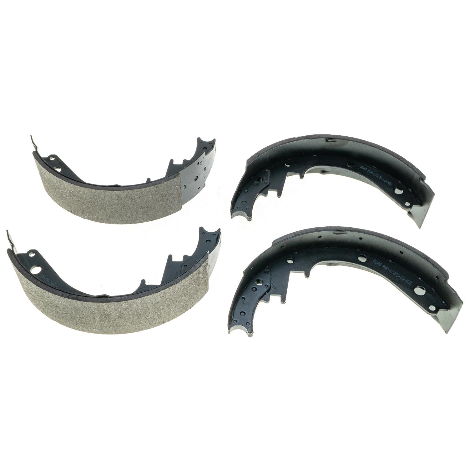 Power Stop - B248 - Drum Brake Shoe