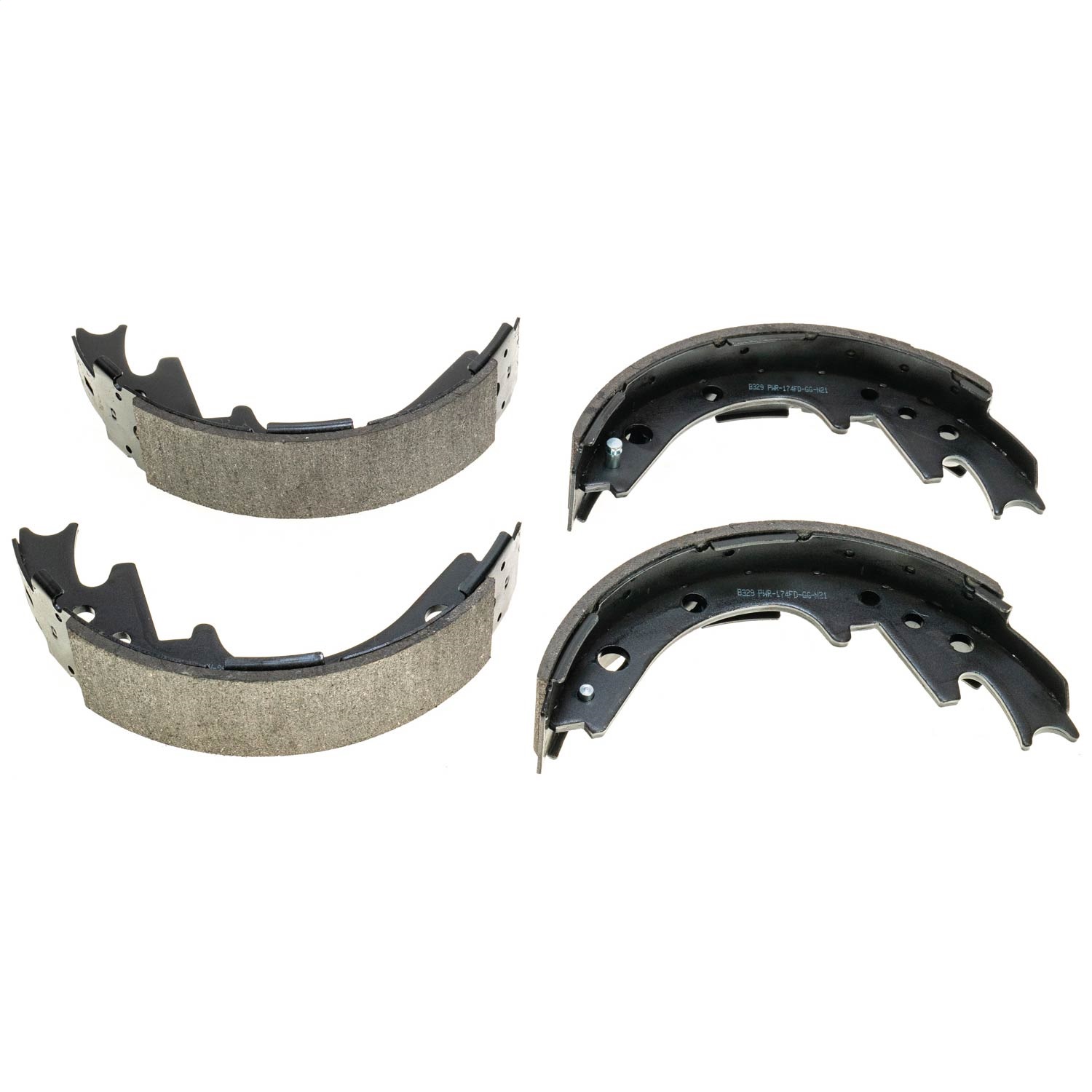 Power Stop - B329 - Drum Brake Shoe