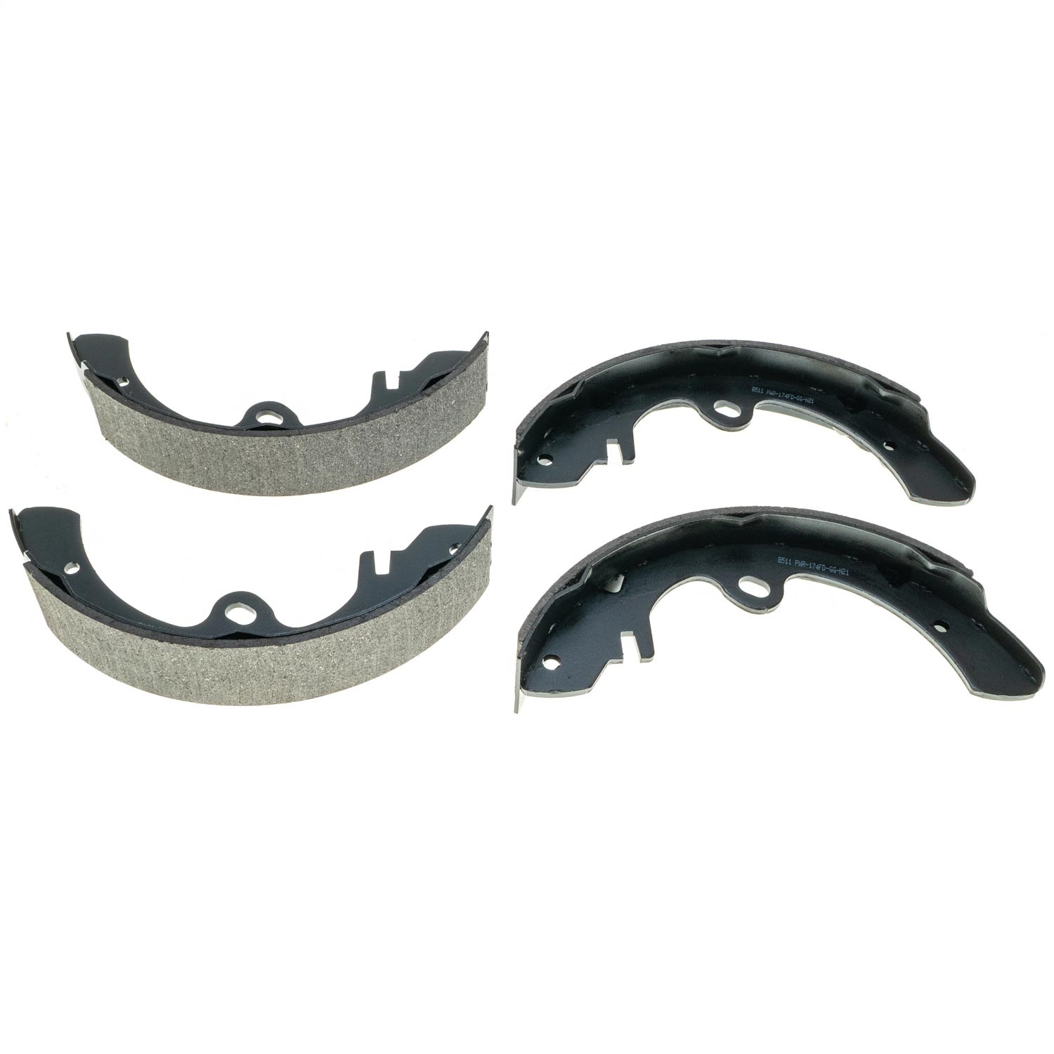 Power Stop - B511 - Drum Brake Shoe