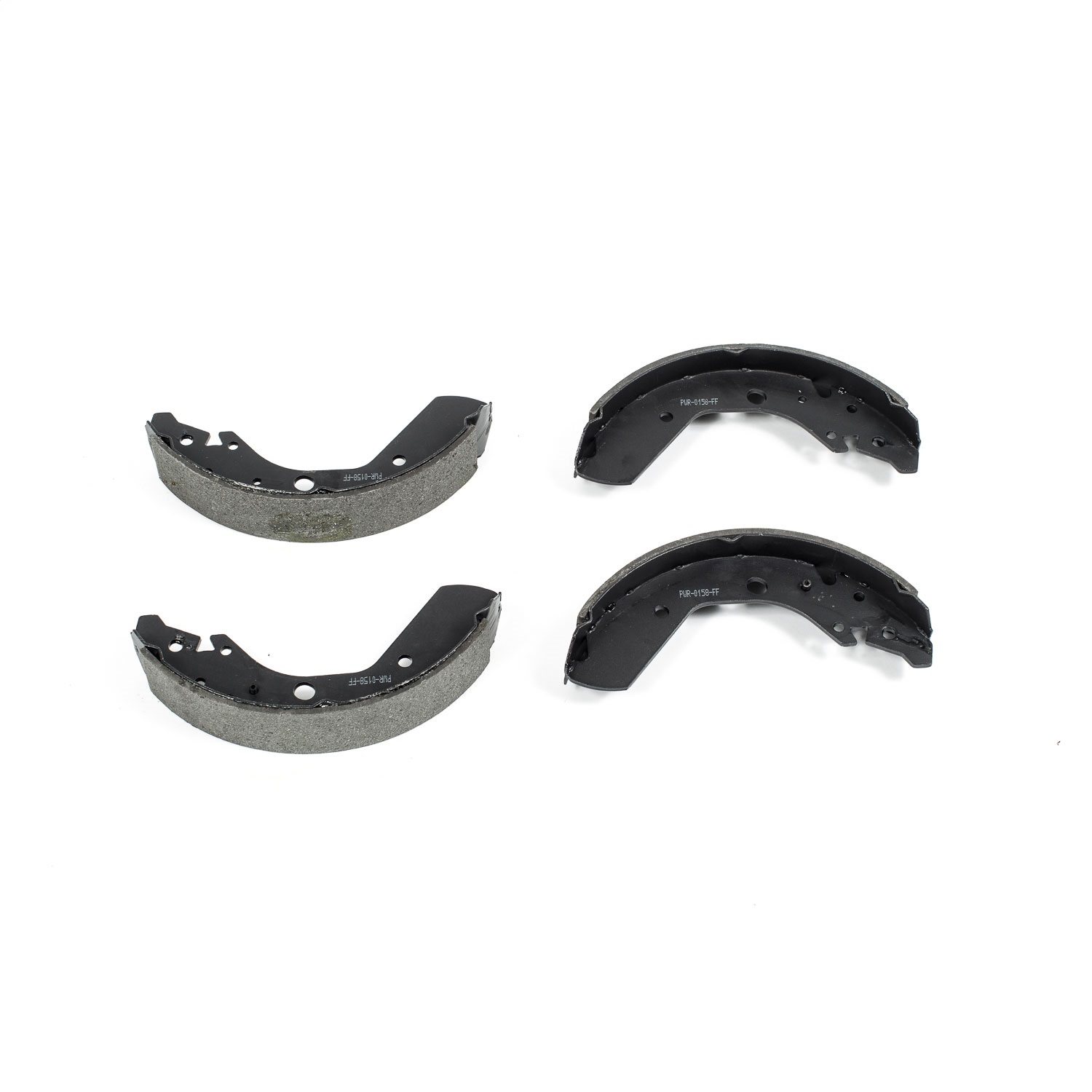Power Stop - B744 - Drum Brake Shoe