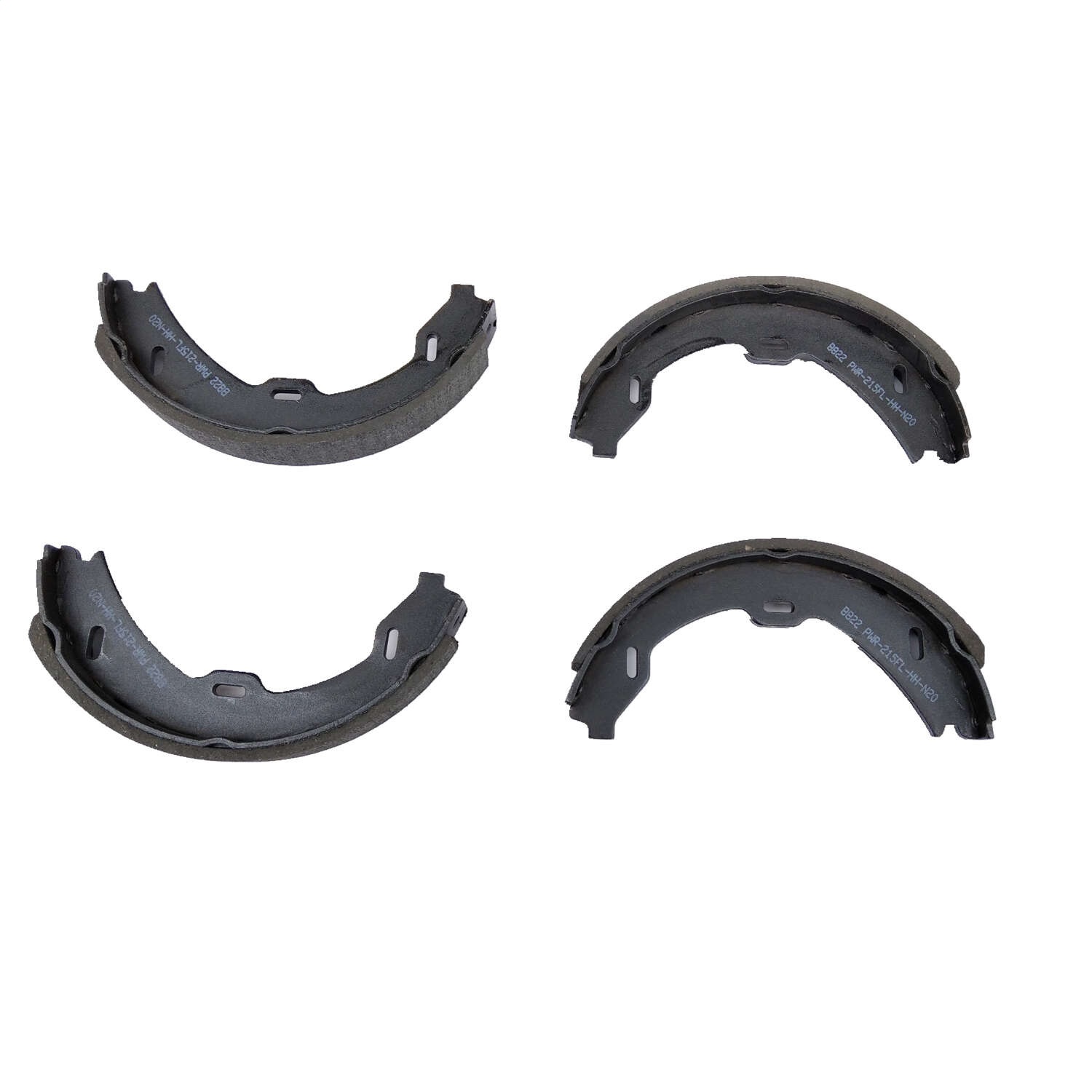 Power Stop - B822 - Rear - Parking Brake Shoe