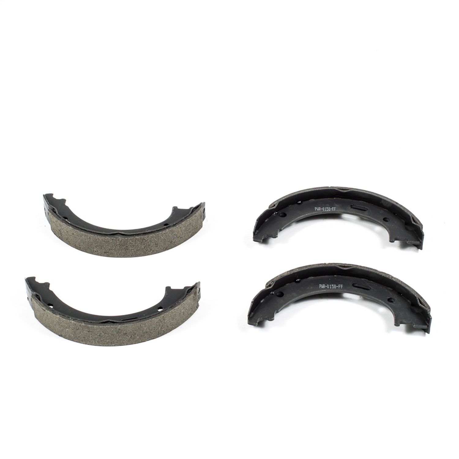 Power Stop - B843 - Rear - Parking Brake Shoe